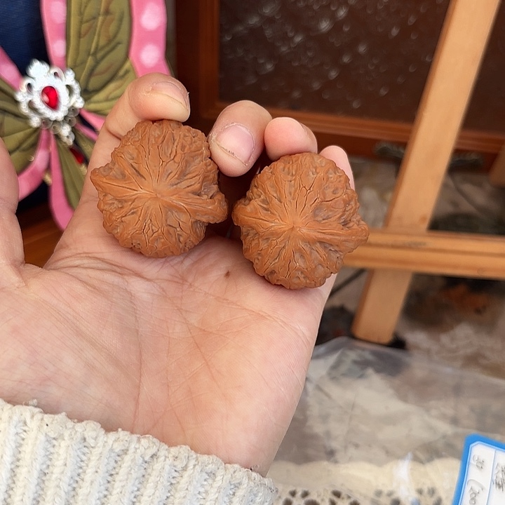 文玩核桃把件铁锤