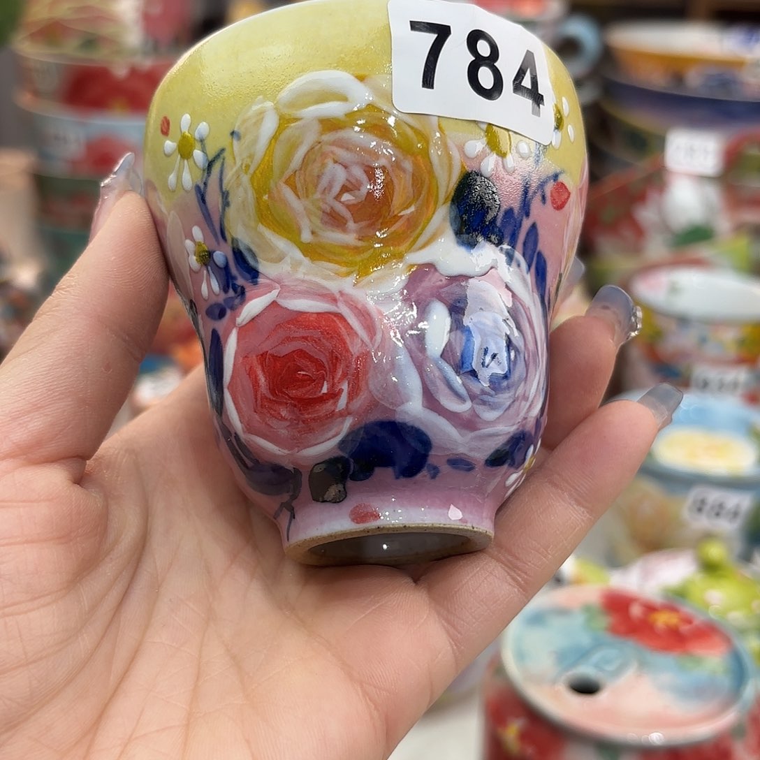 瓷片这一期太有意思咯嘛啊