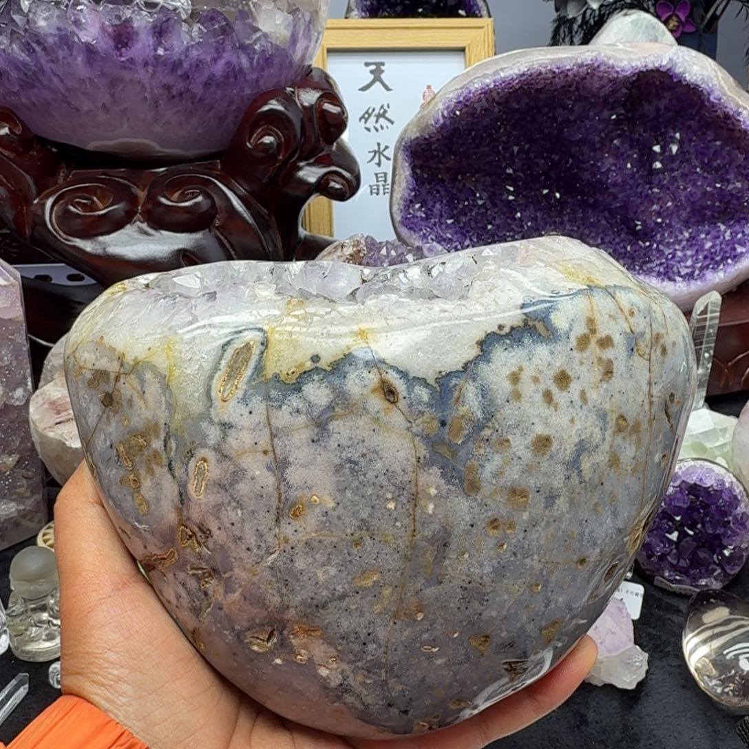 张***菡珠宝半成品水晶未镶嵌