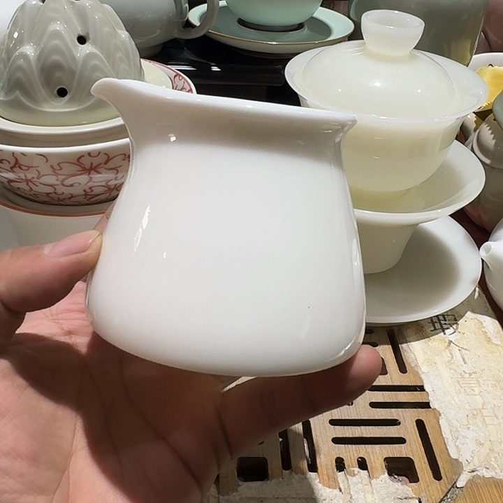 瑕疵茶具，介意勿拍
