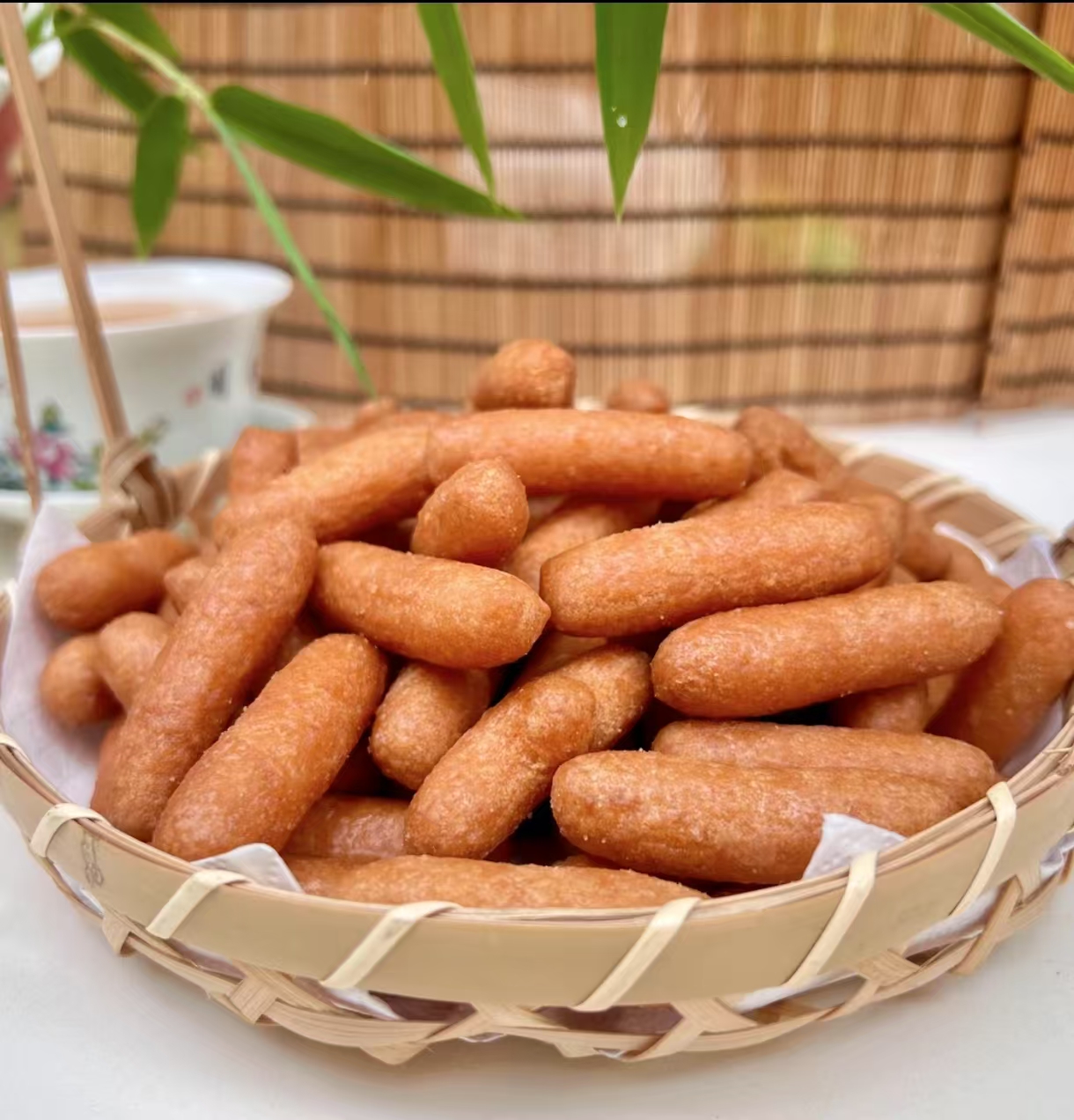 【纯江米制作】天津老味正宗江米条纯手工制作零食推荐酥脆