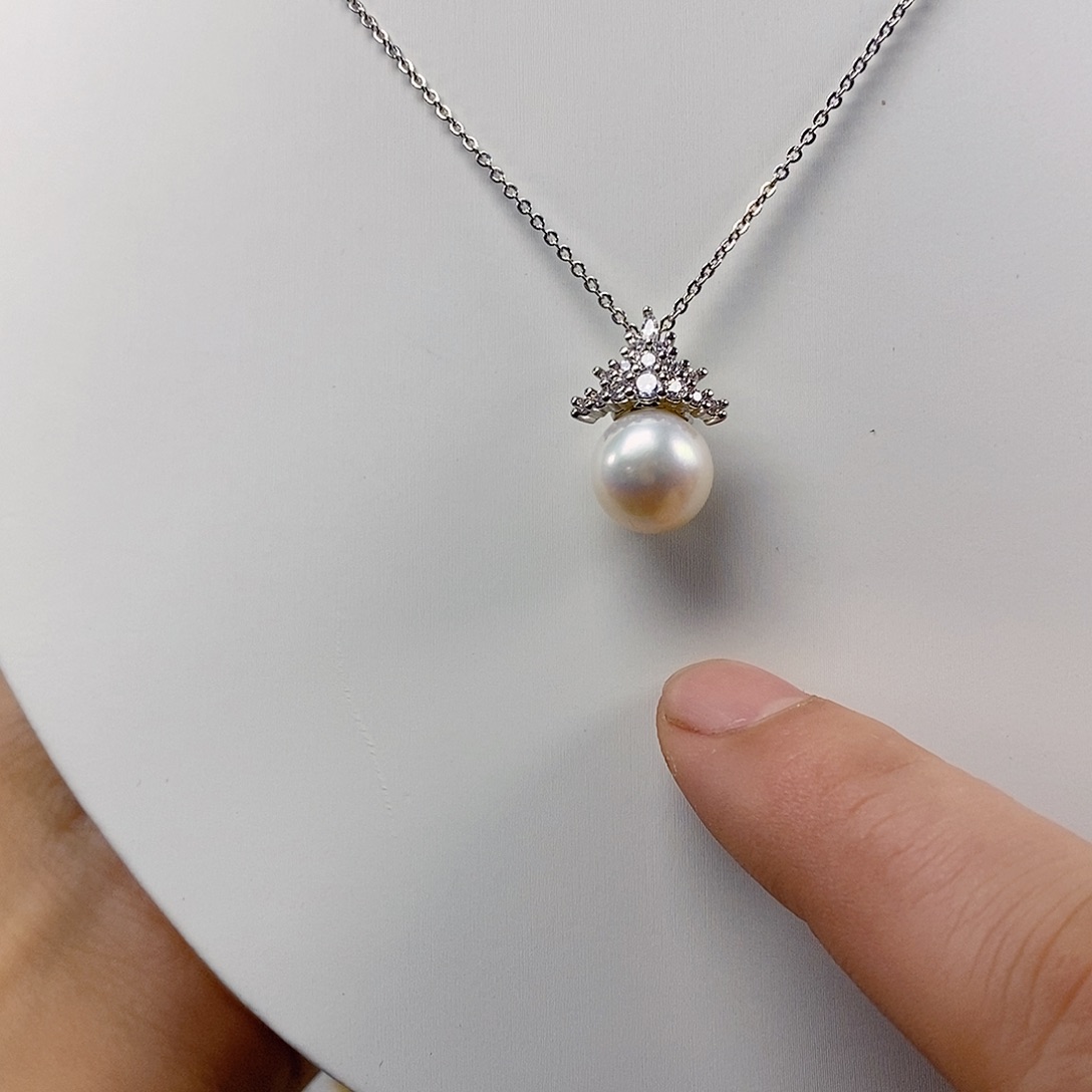 颈饰淡水珍珠未镶嵌