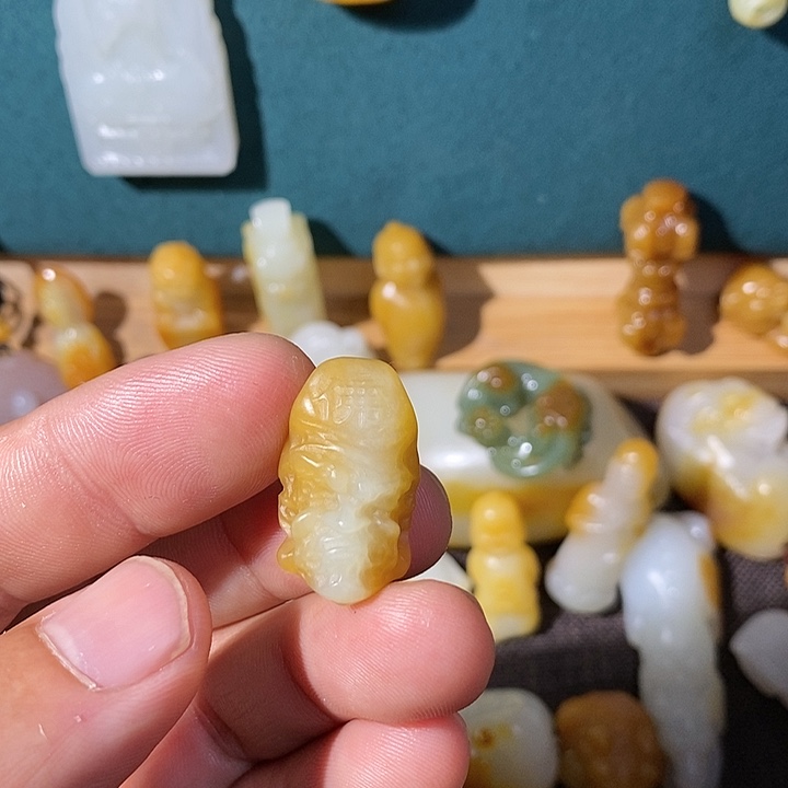 【闪购商品】和田玉挂件未镶嵌