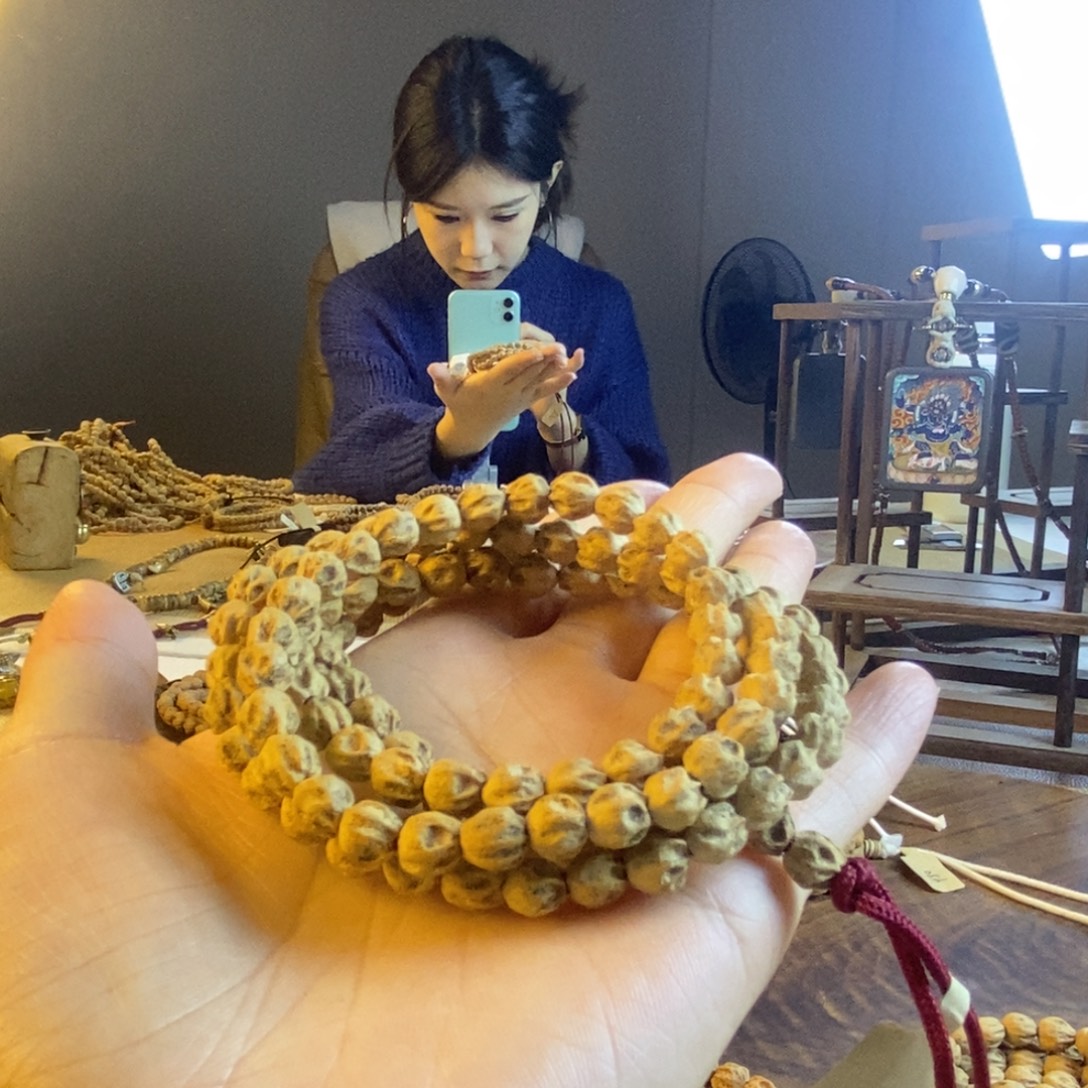 柏香籽/百香籽吊坠