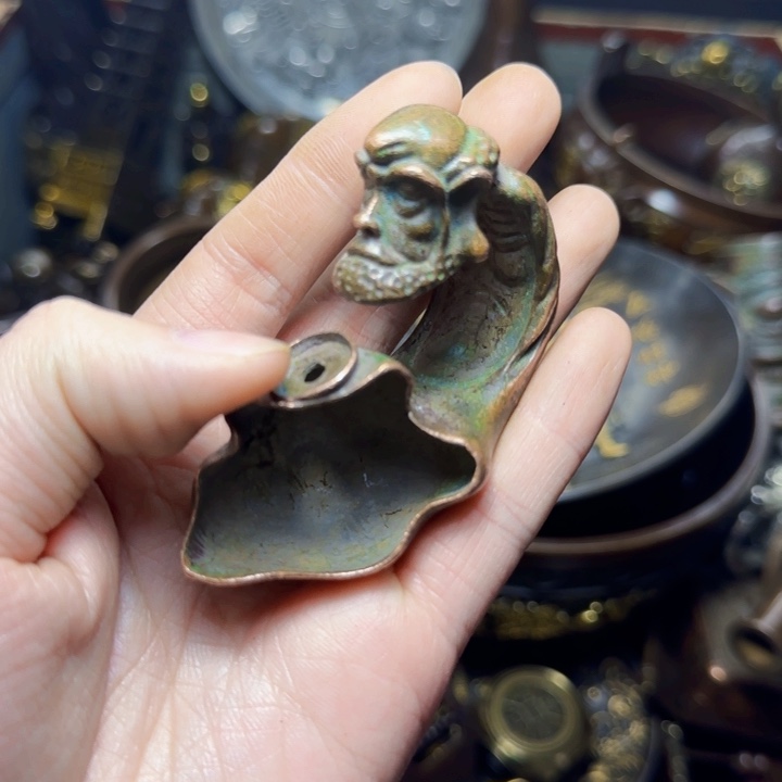 铜器把玩摆件链接