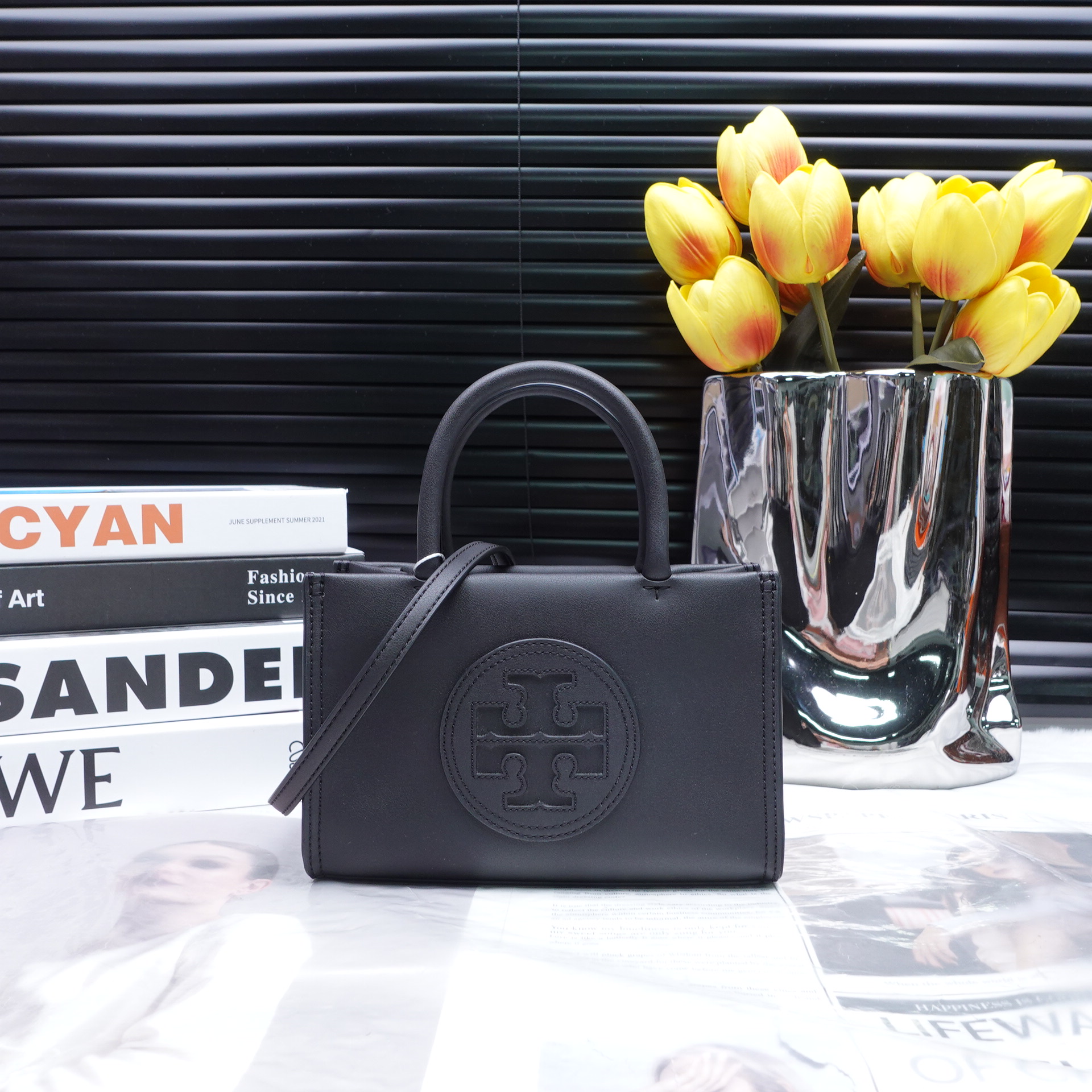 95新 TORY BURCH/汤丽柏琦 单肩包/T_ZY0000  T10304262