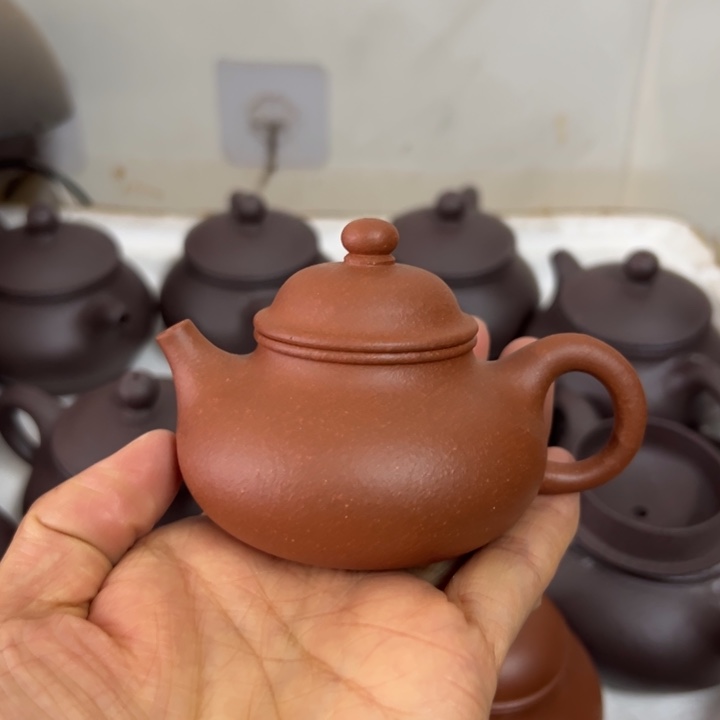 紫砂茶壶降坡容天100c c