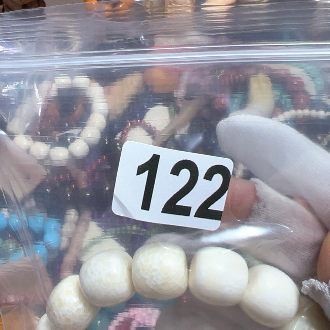 非洲檀香无事牌 16单圈手串