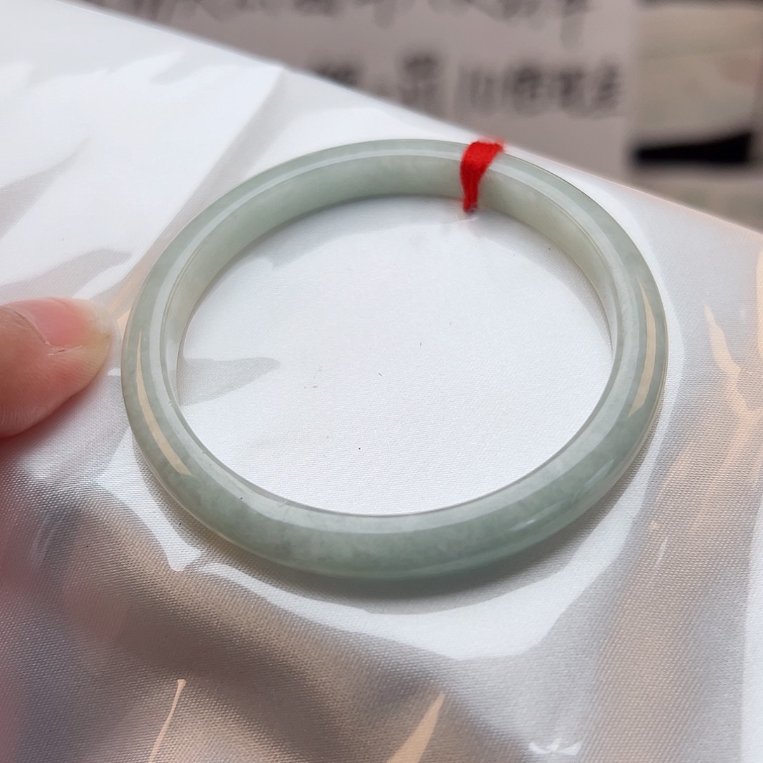 未镶嵌手镯翡翠54.3-0503