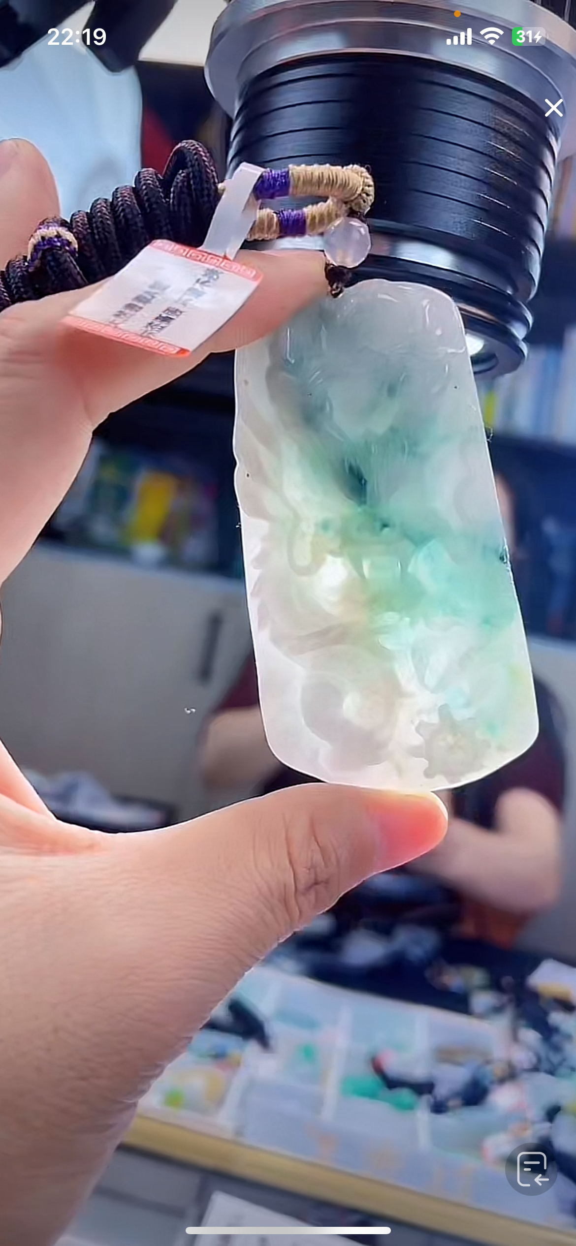 天然缅甸翡翠A货
