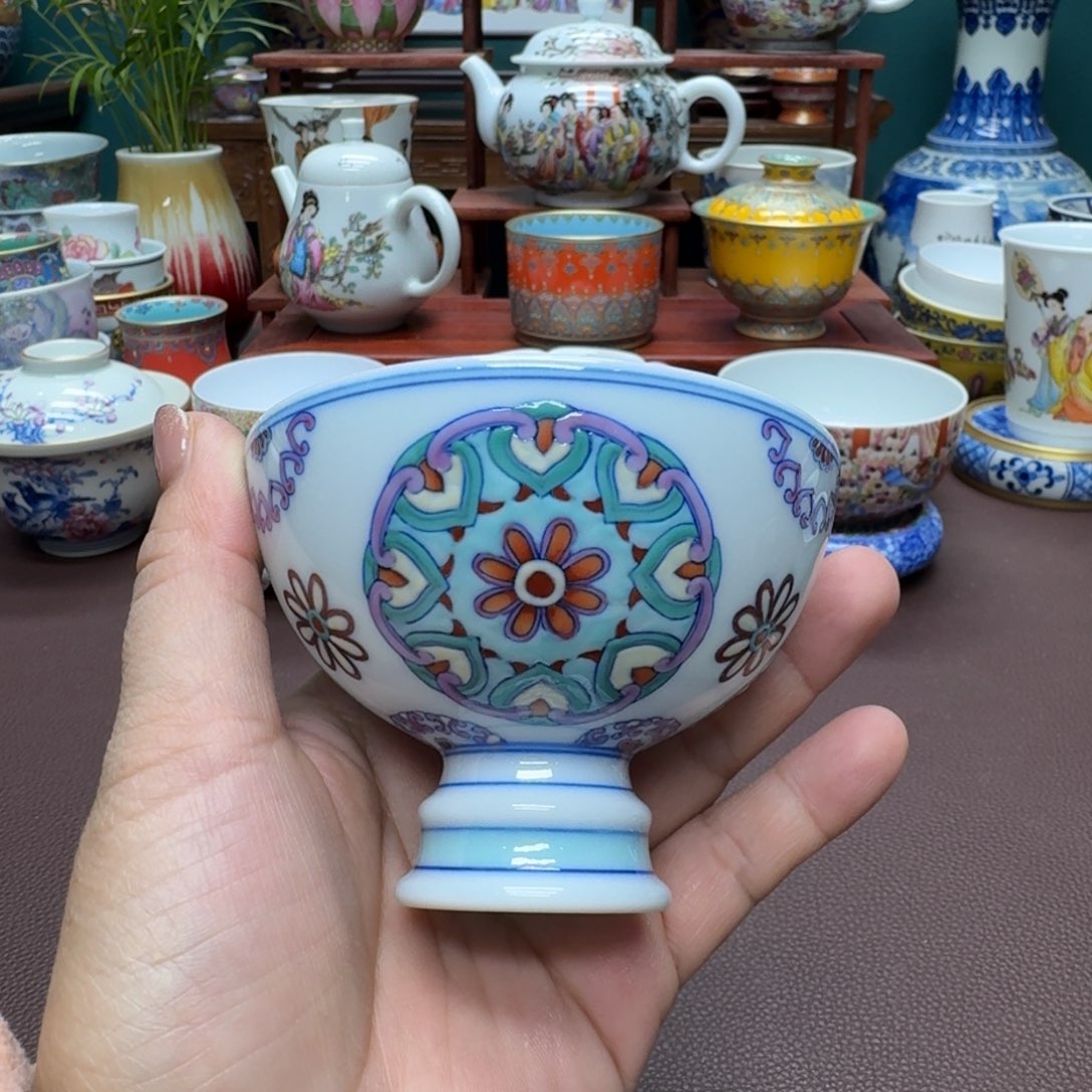 瓷片景德镇仿古手工制作艺术精品