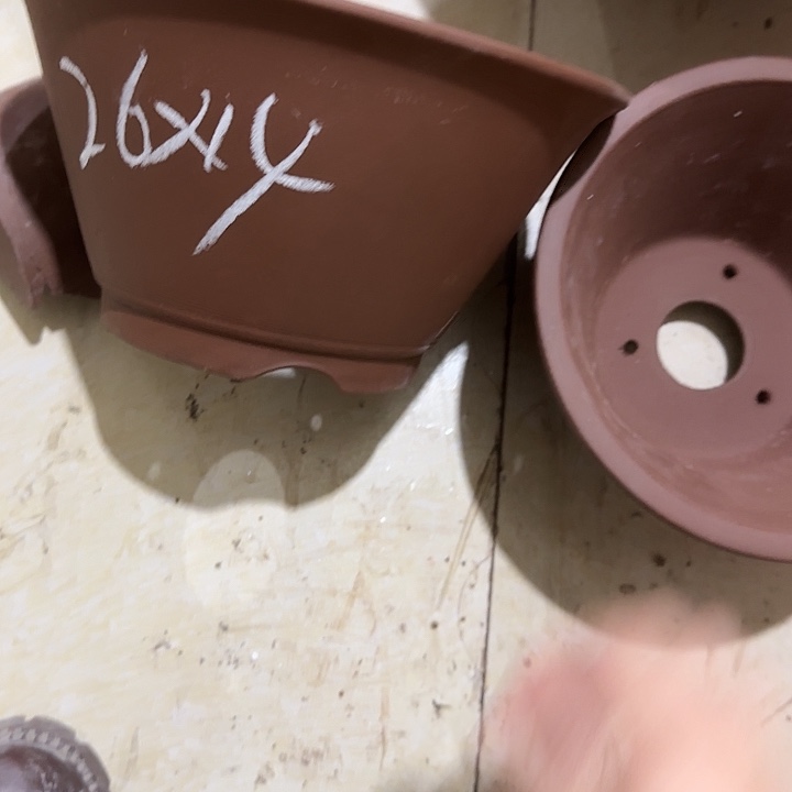 紫砂花盆破损包赔