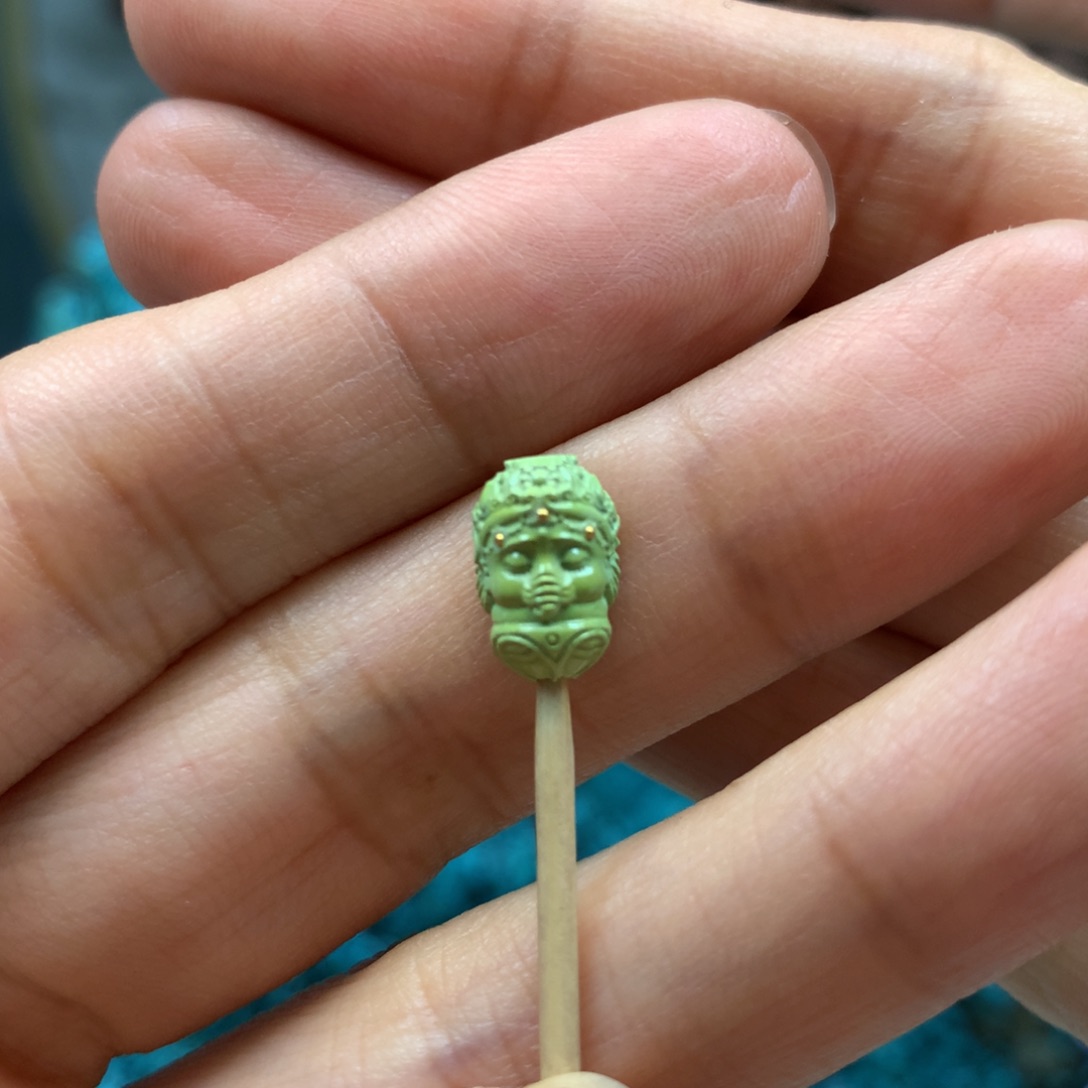 绿松石配饰未镶嵌