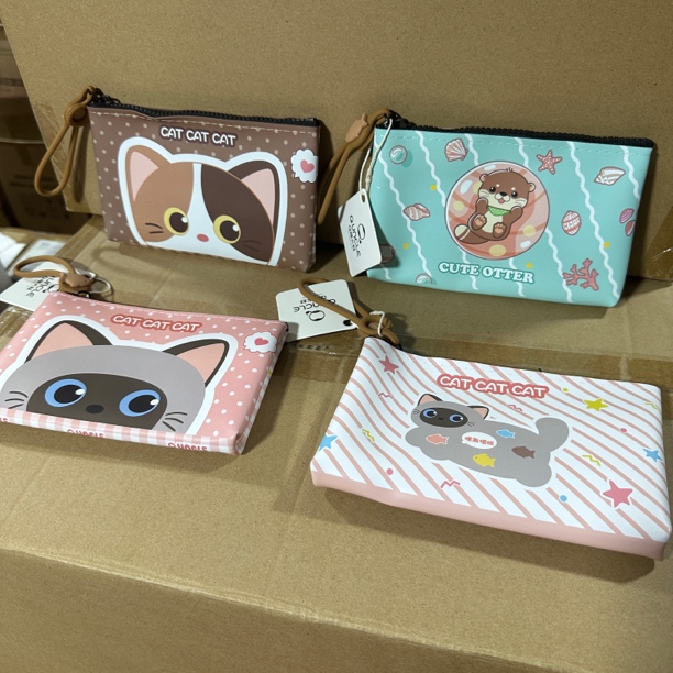 12*17cm卡通洗漱包收纳包