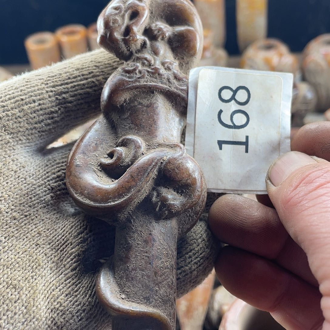 和田玉（糖玉）未镶嵌挂件