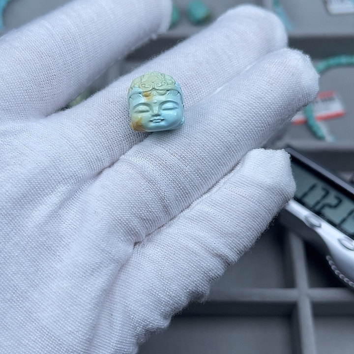 绿松石未镶嵌其他