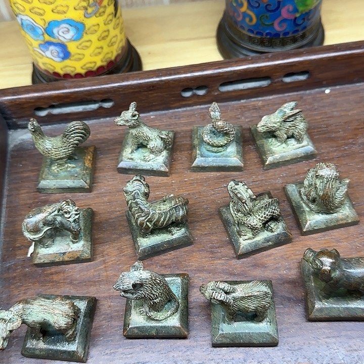 铜材质文玩客厅家具摆件