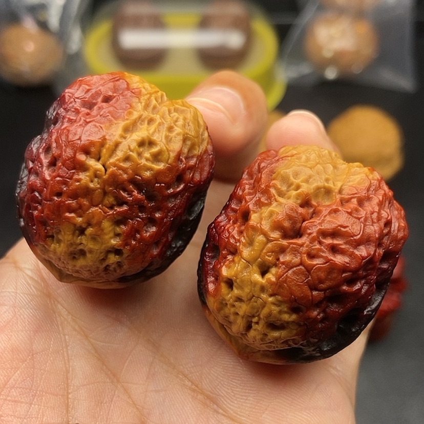 【闪购商品】把件文玩核桃39尺粗筋铁锤