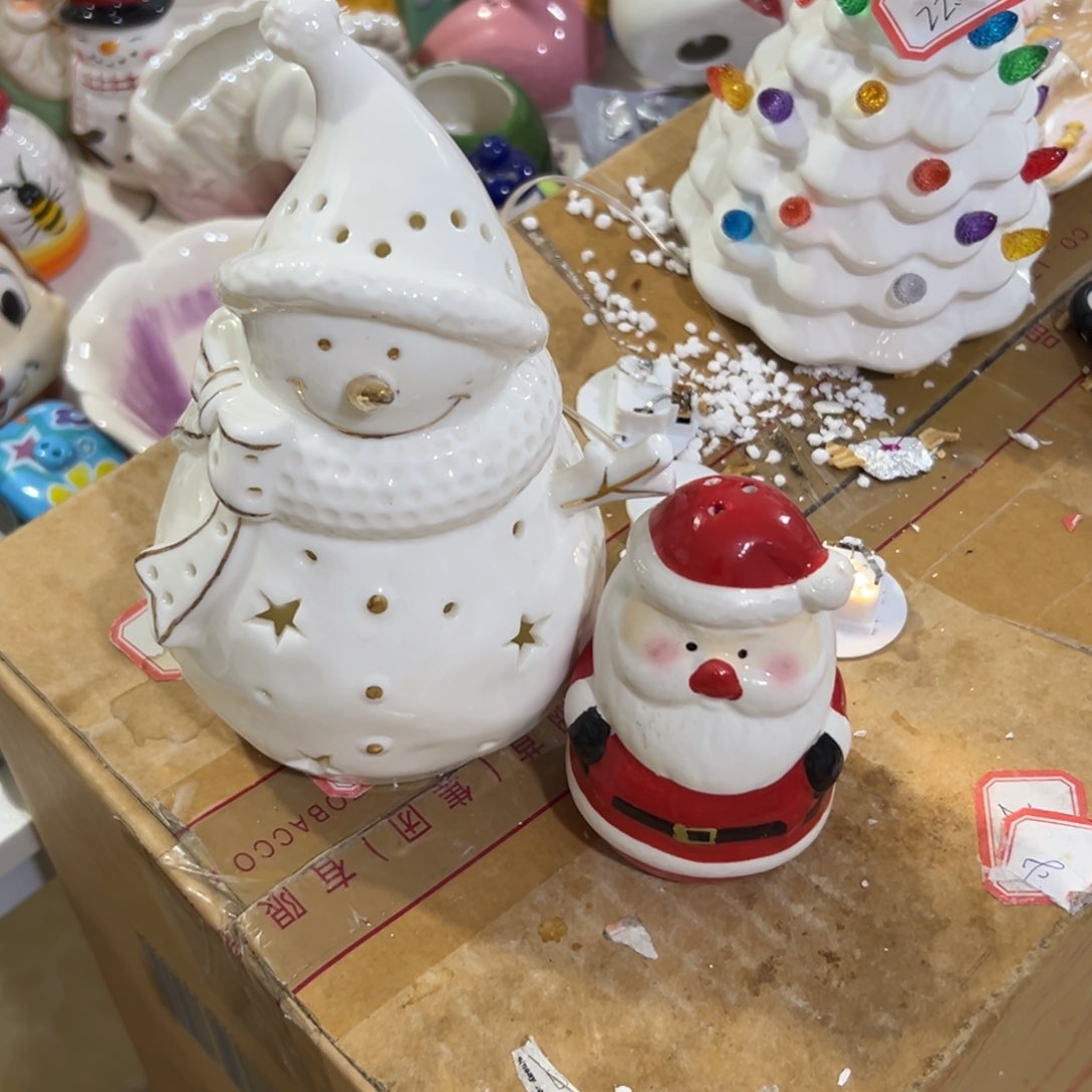 摆件微瑕疵不售后的