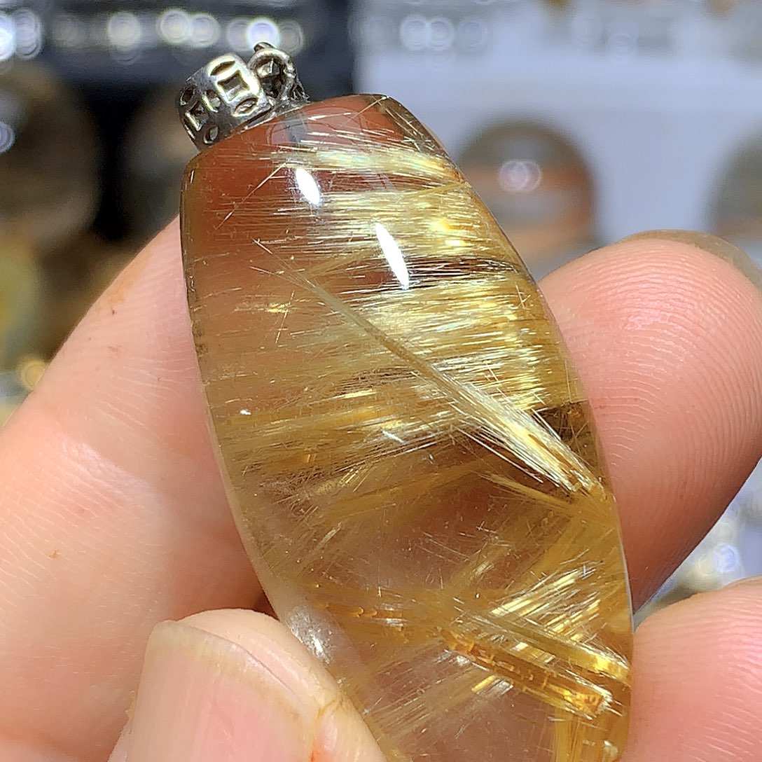 银S925镶嵌水晶珠宝半成品定制款