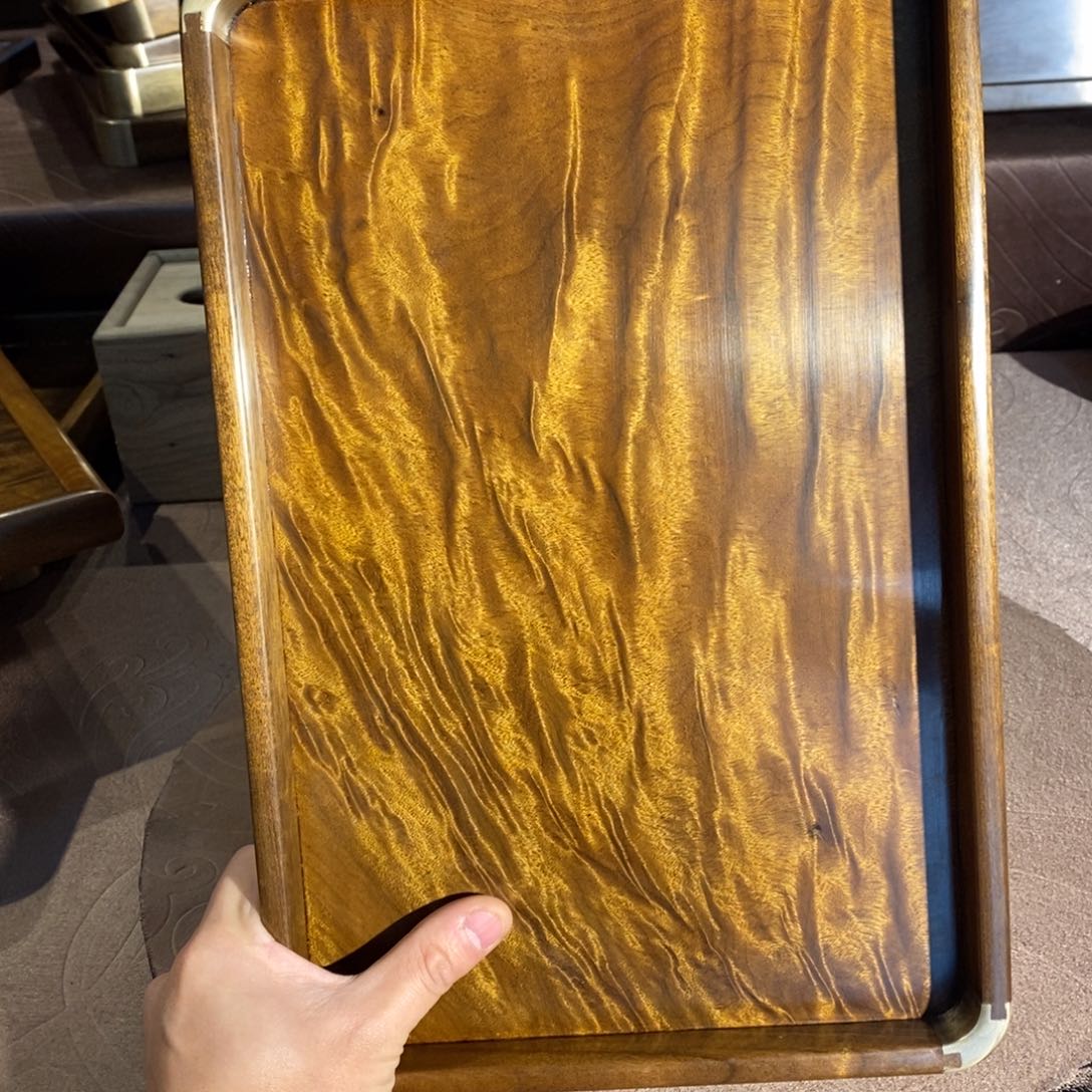 金丝楠金丝楠木文盘