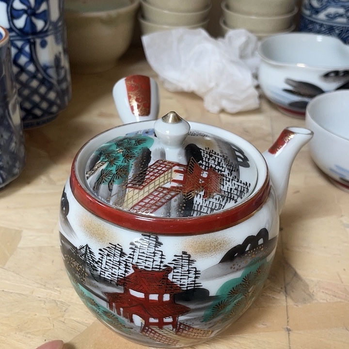 瓷片013 一人直播，看品直播间说序号