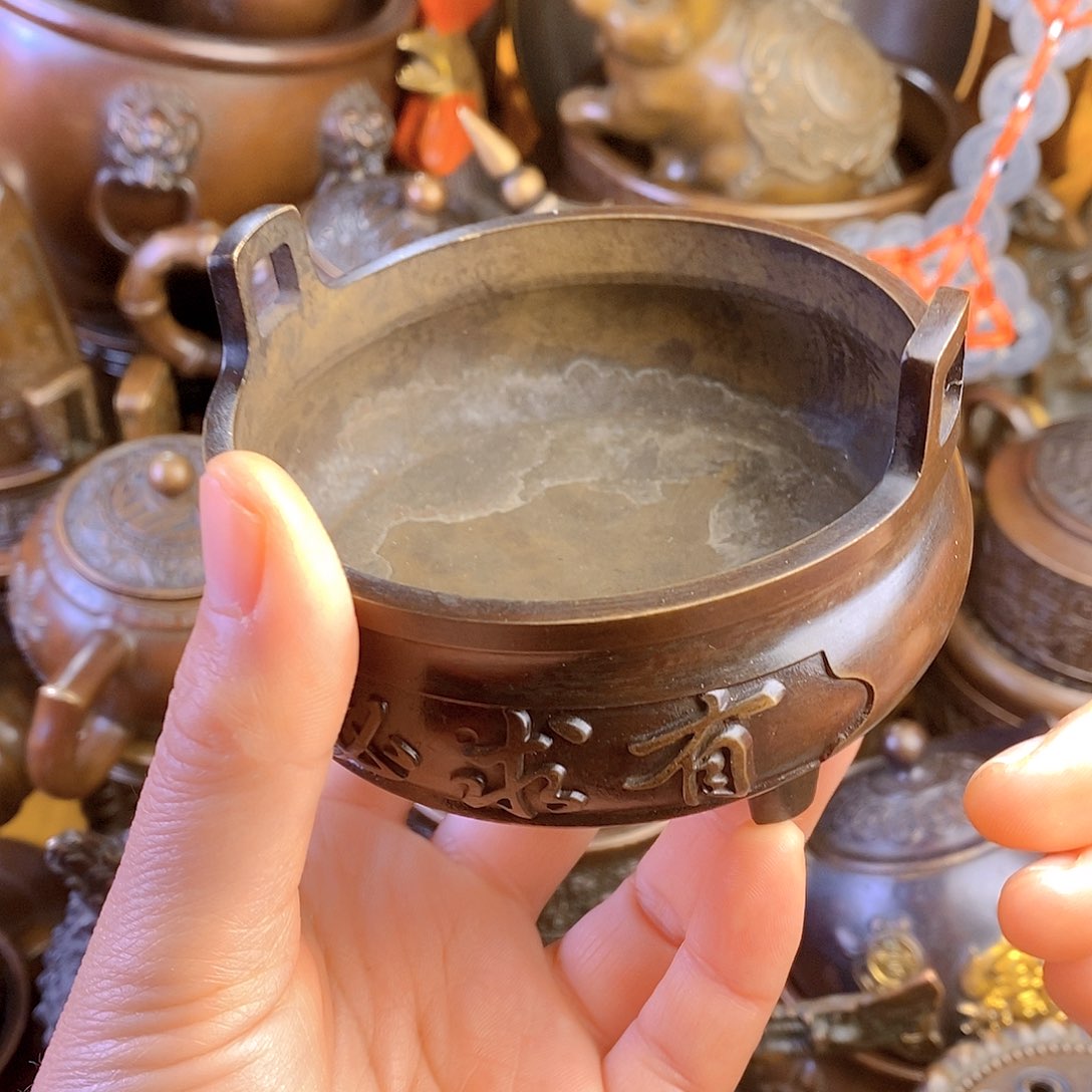 铜器工艺精湛工艺