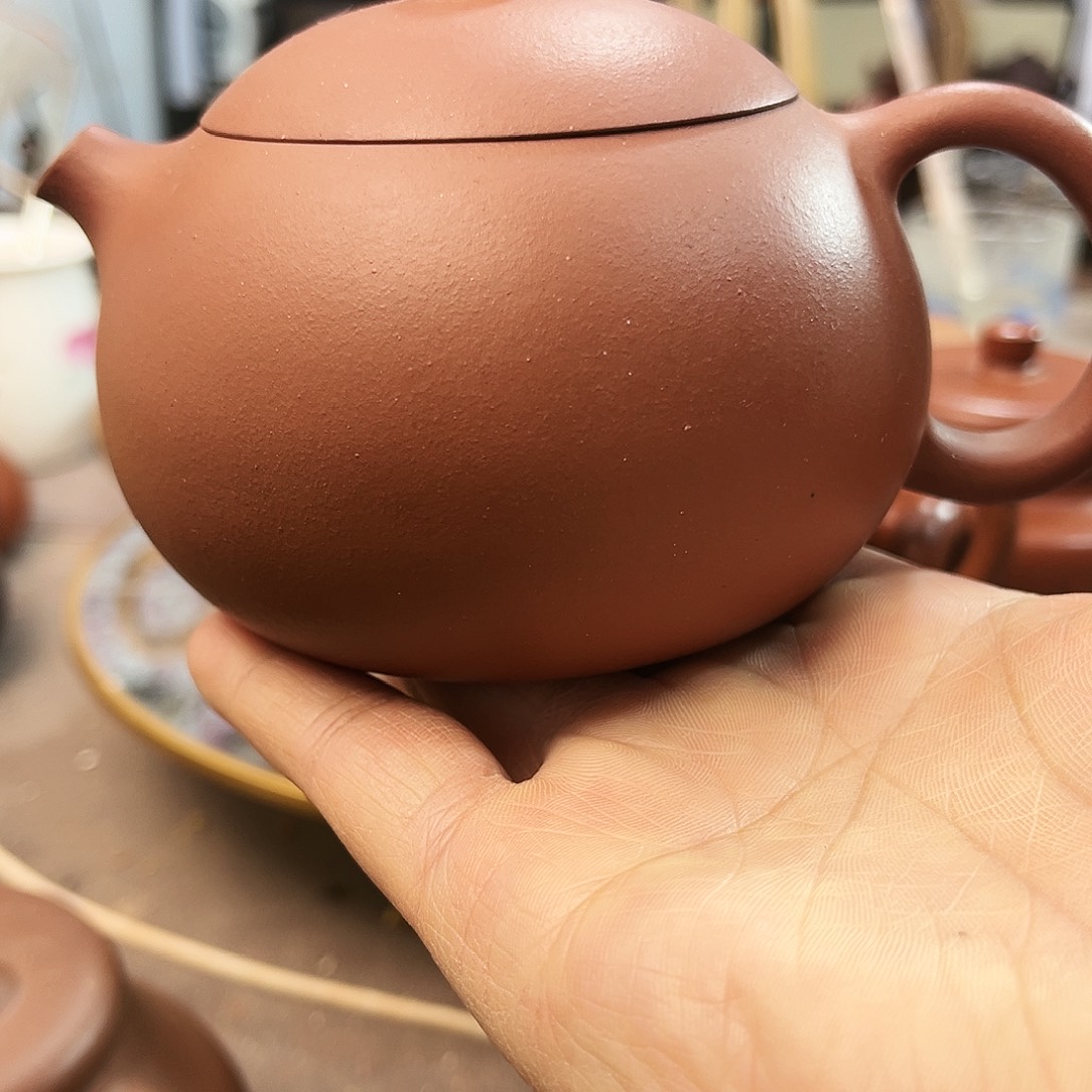 紫砂茶壶茶***酒全手工制作