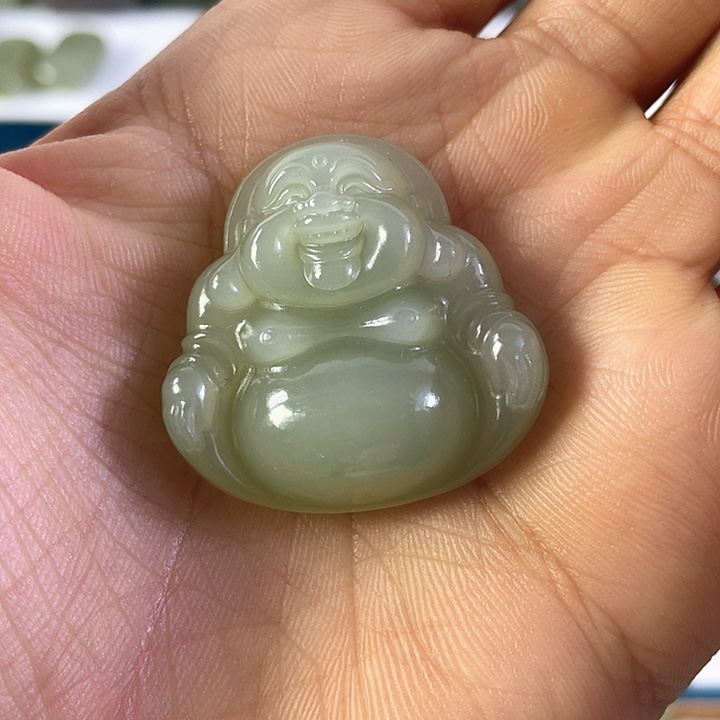 和田玉吊坠(赠链)未镶嵌