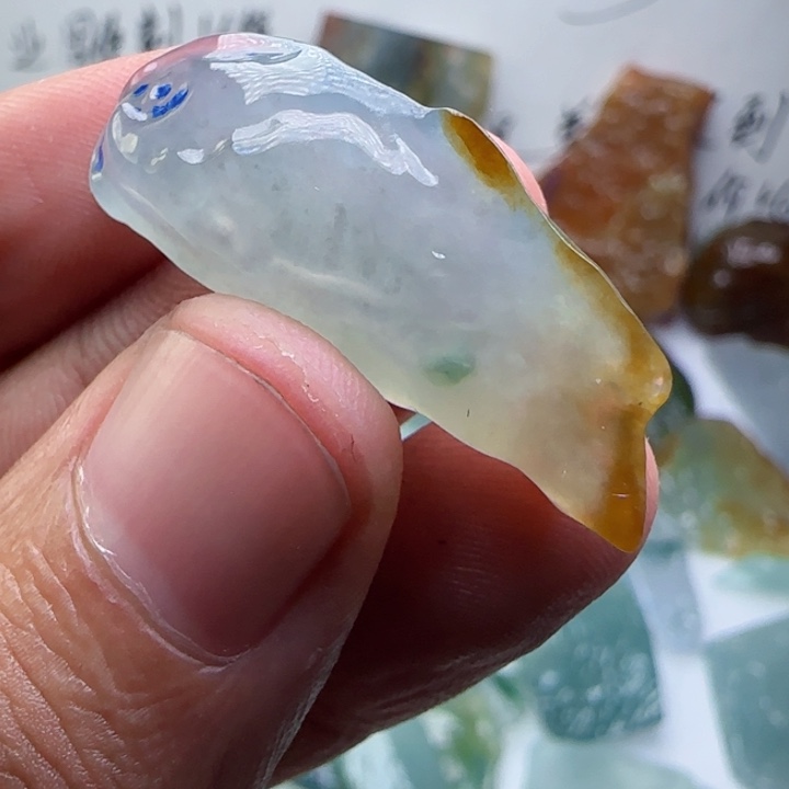 定制翡翠未镶嵌不包工