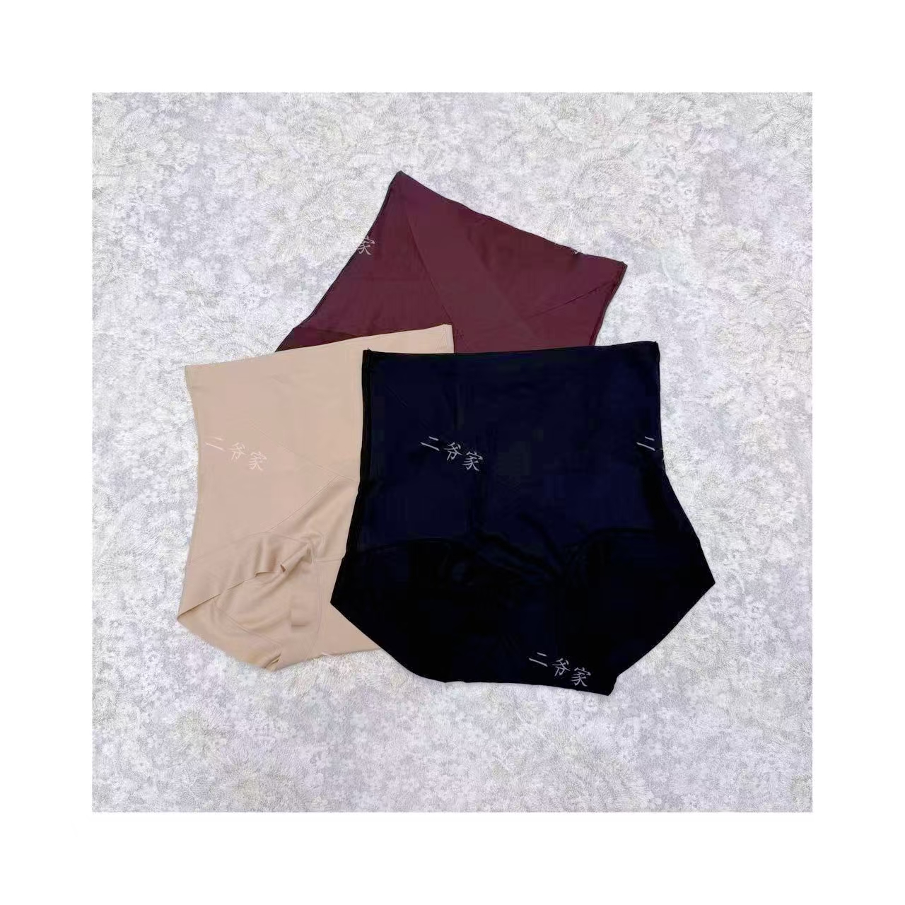 S88021124高腰云感收腹女士内裤