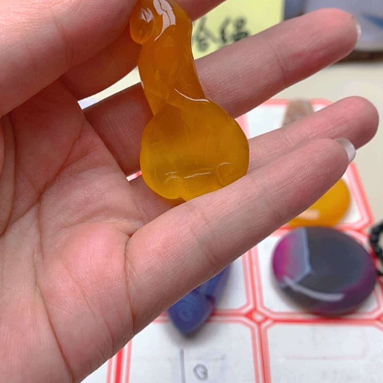 【闪购商品】玛瑙/玉髓珠宝半成品合金影