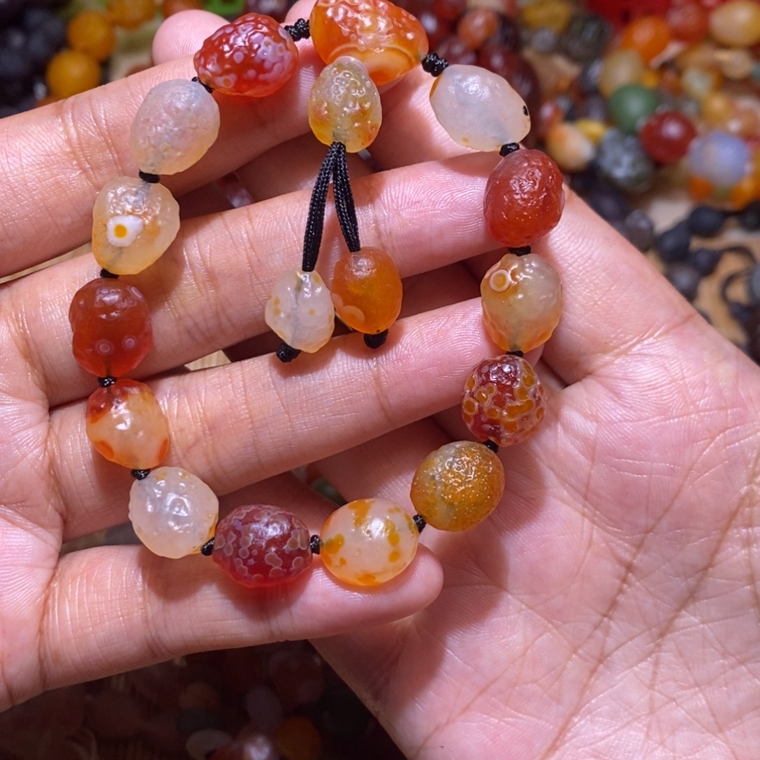 阿拉善天然戈壁石