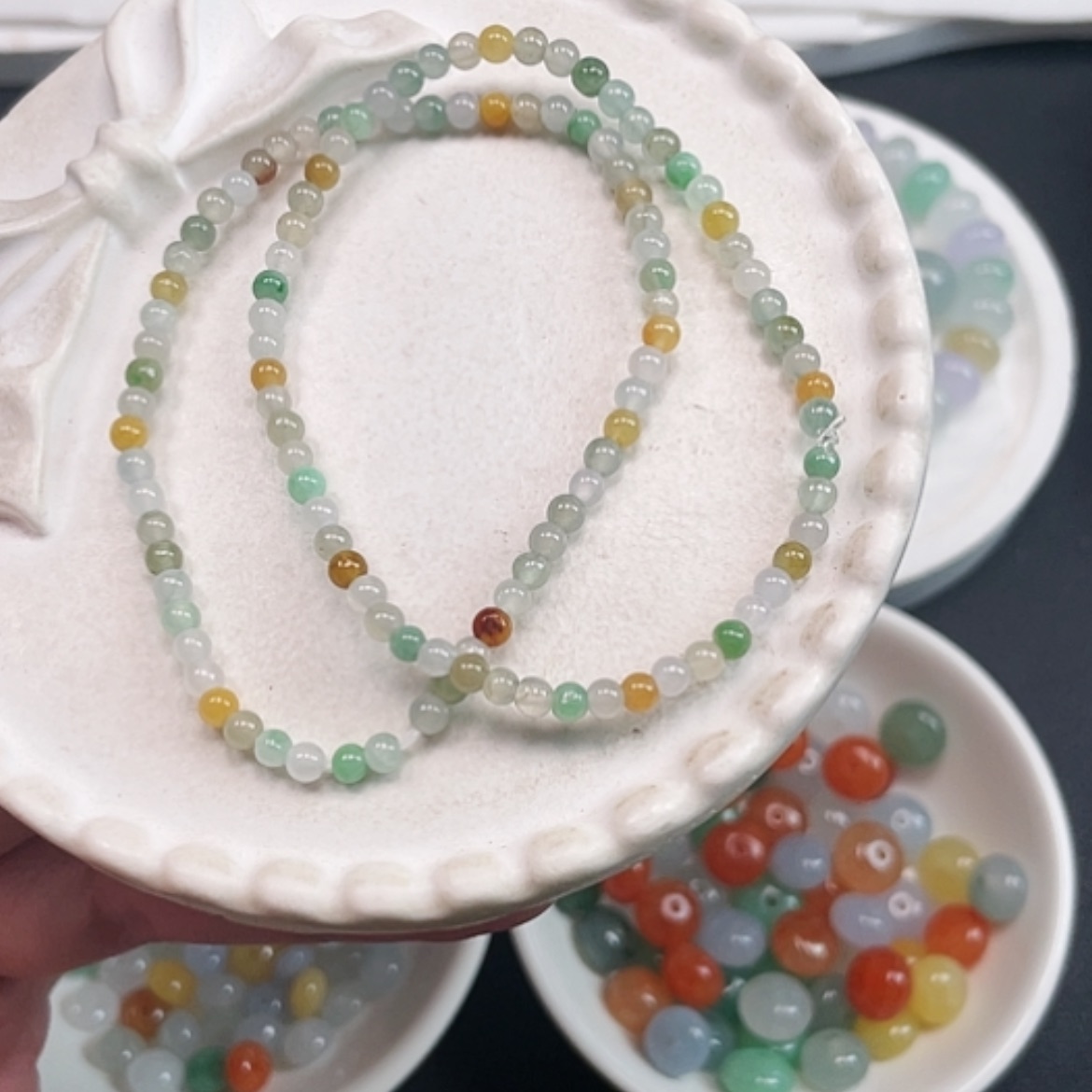 【闪购商品】定制翡翠未镶嵌，