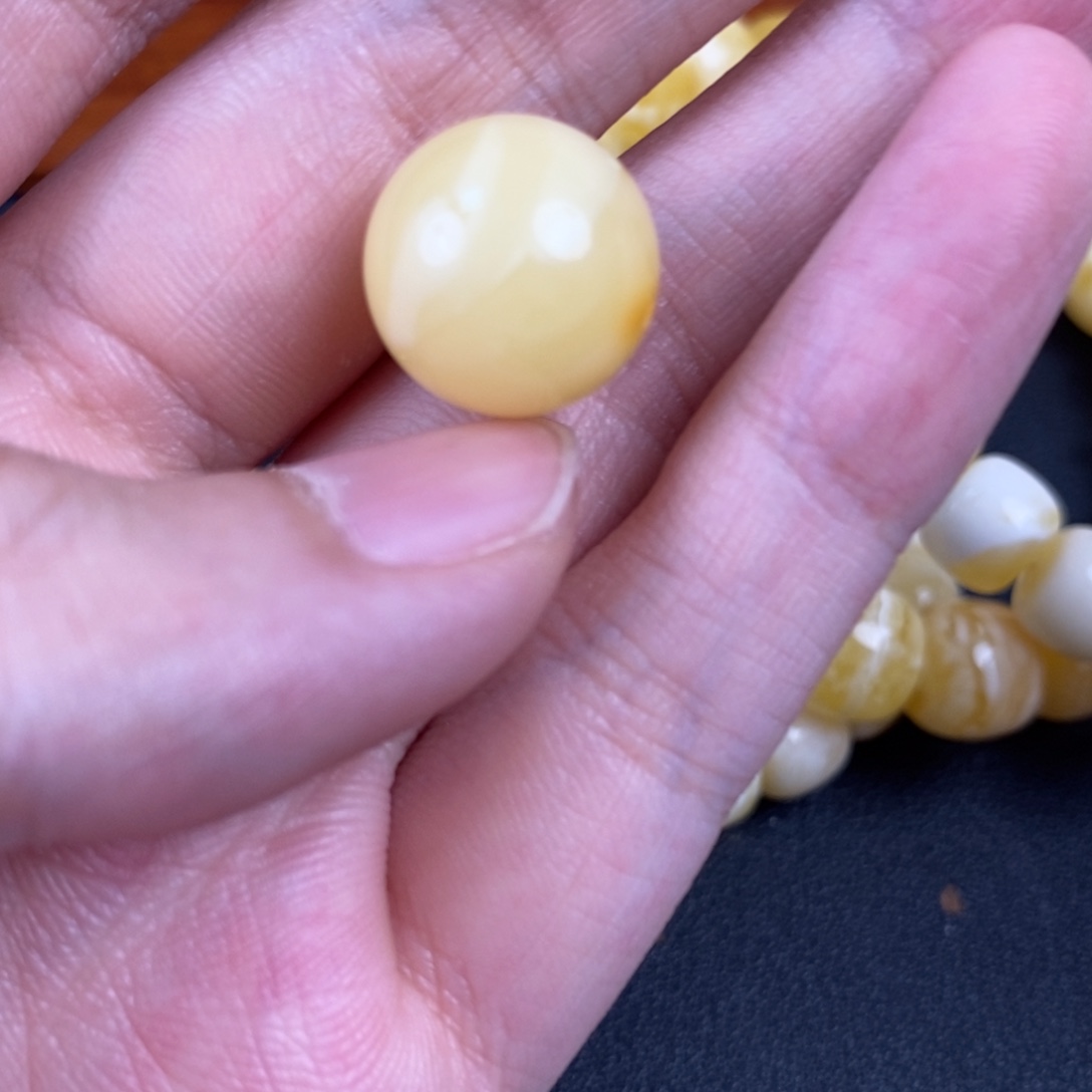 琥珀未镶嵌珠宝奇石皮色8