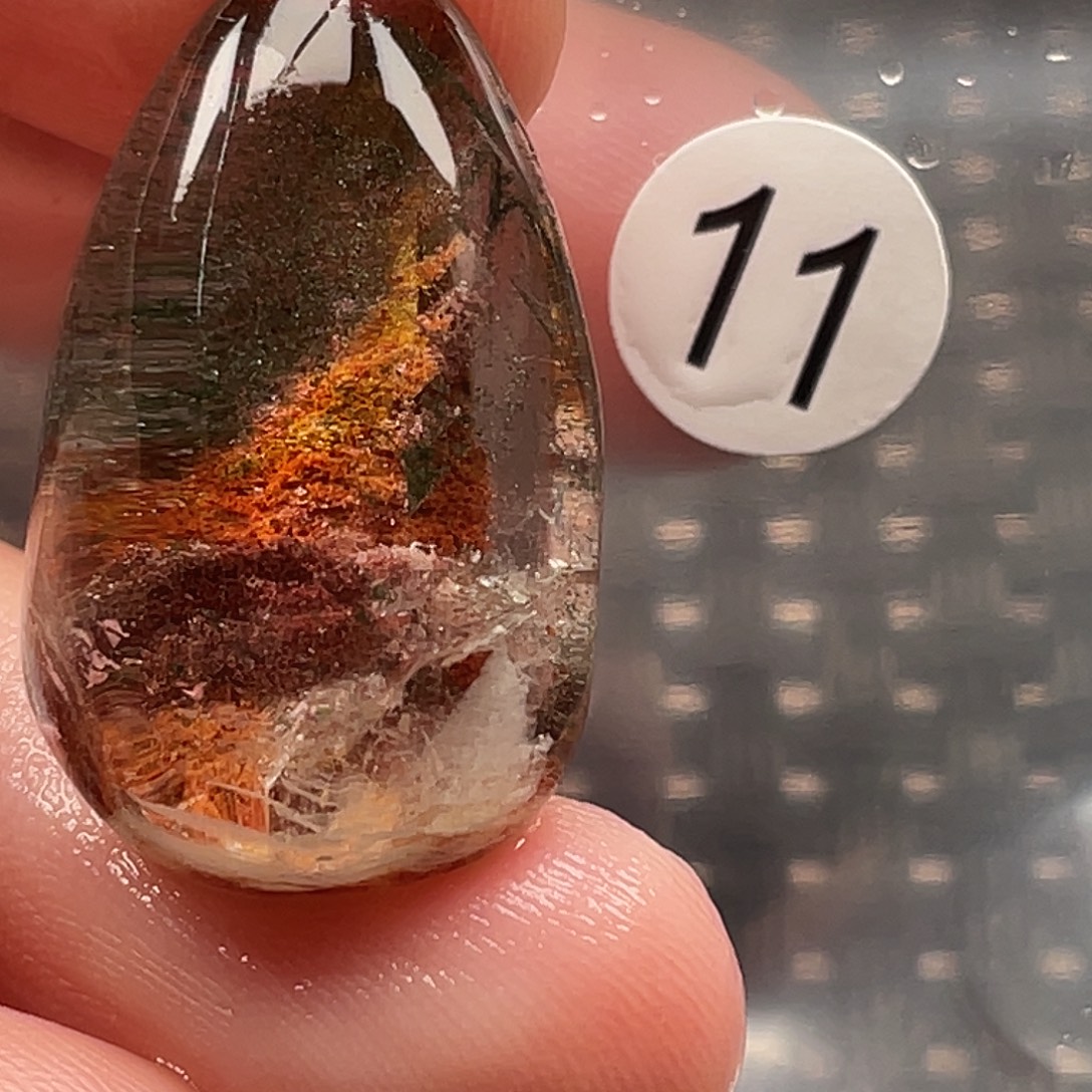 z***c颈饰水晶未镶嵌天然