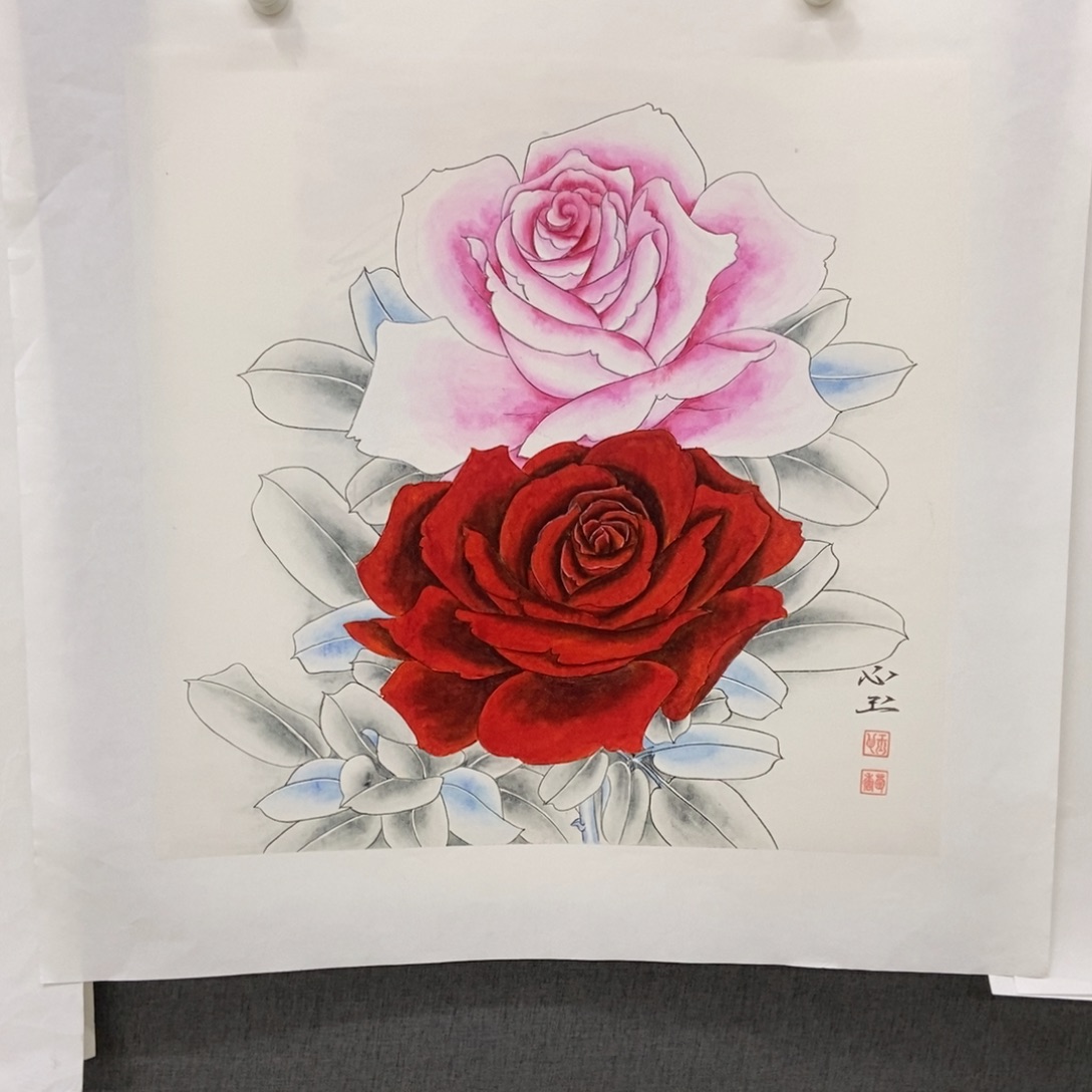 国画手寫手繪作品98