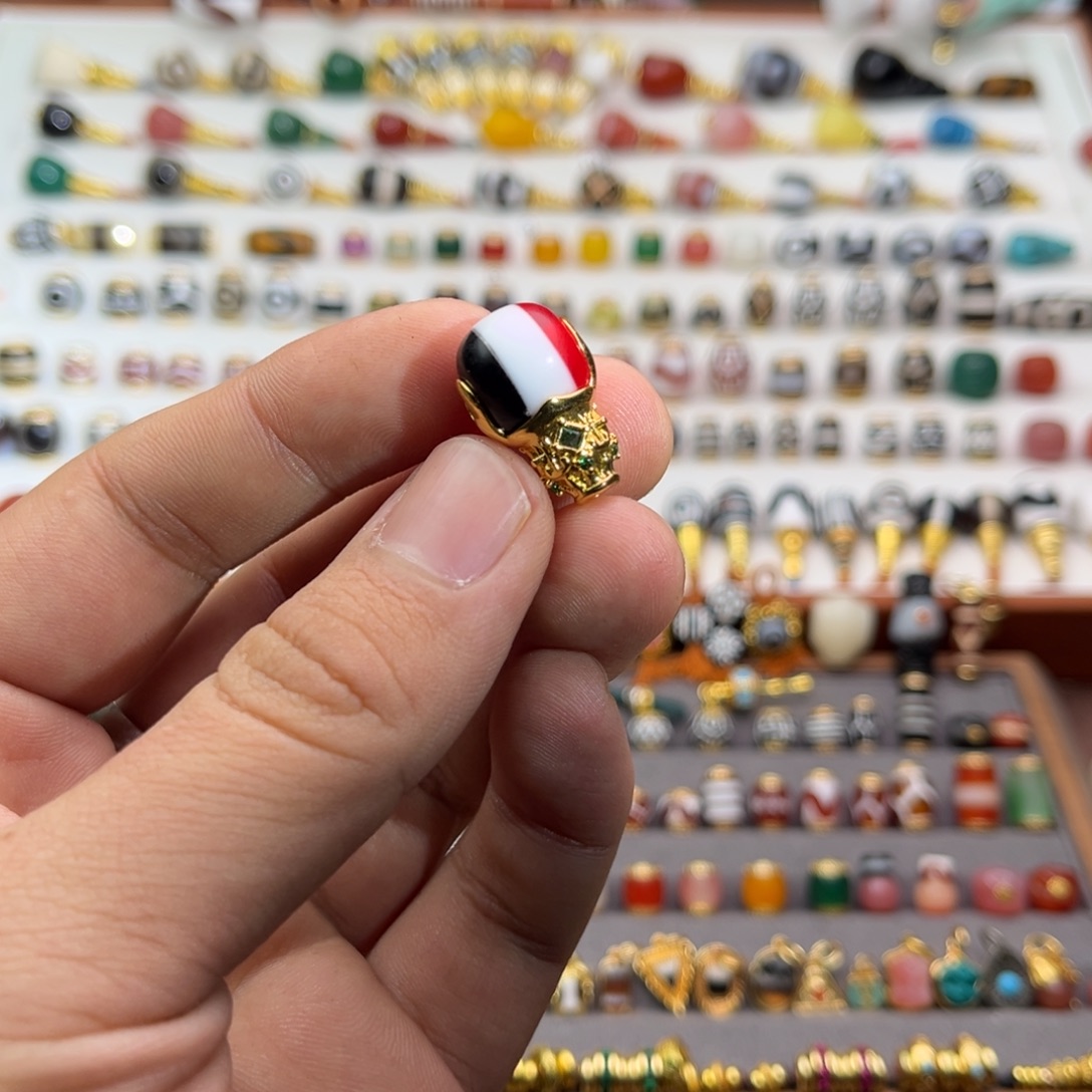 玛瑙/玉髓未镶嵌单珠