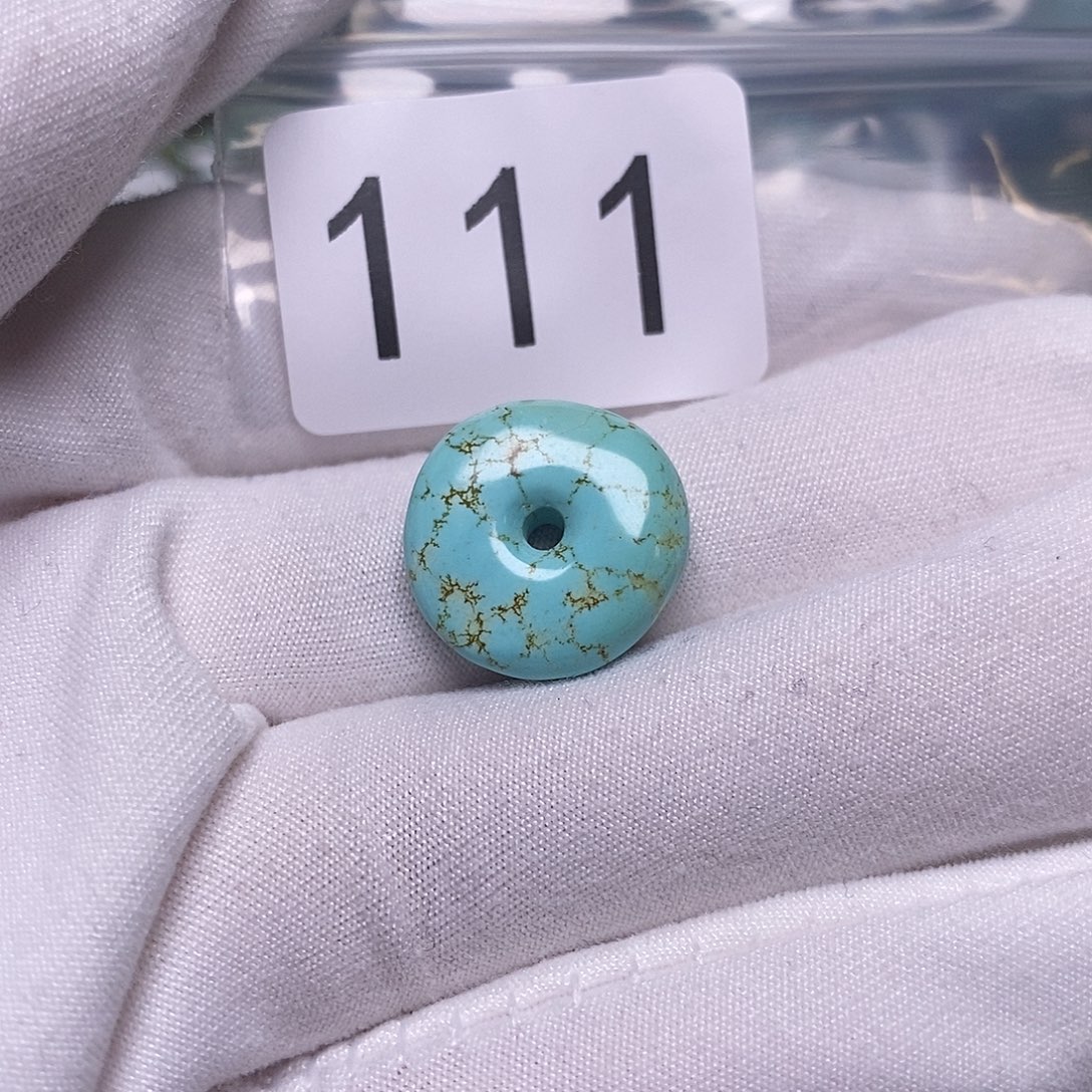 绿松石未镶嵌珠宝半成品