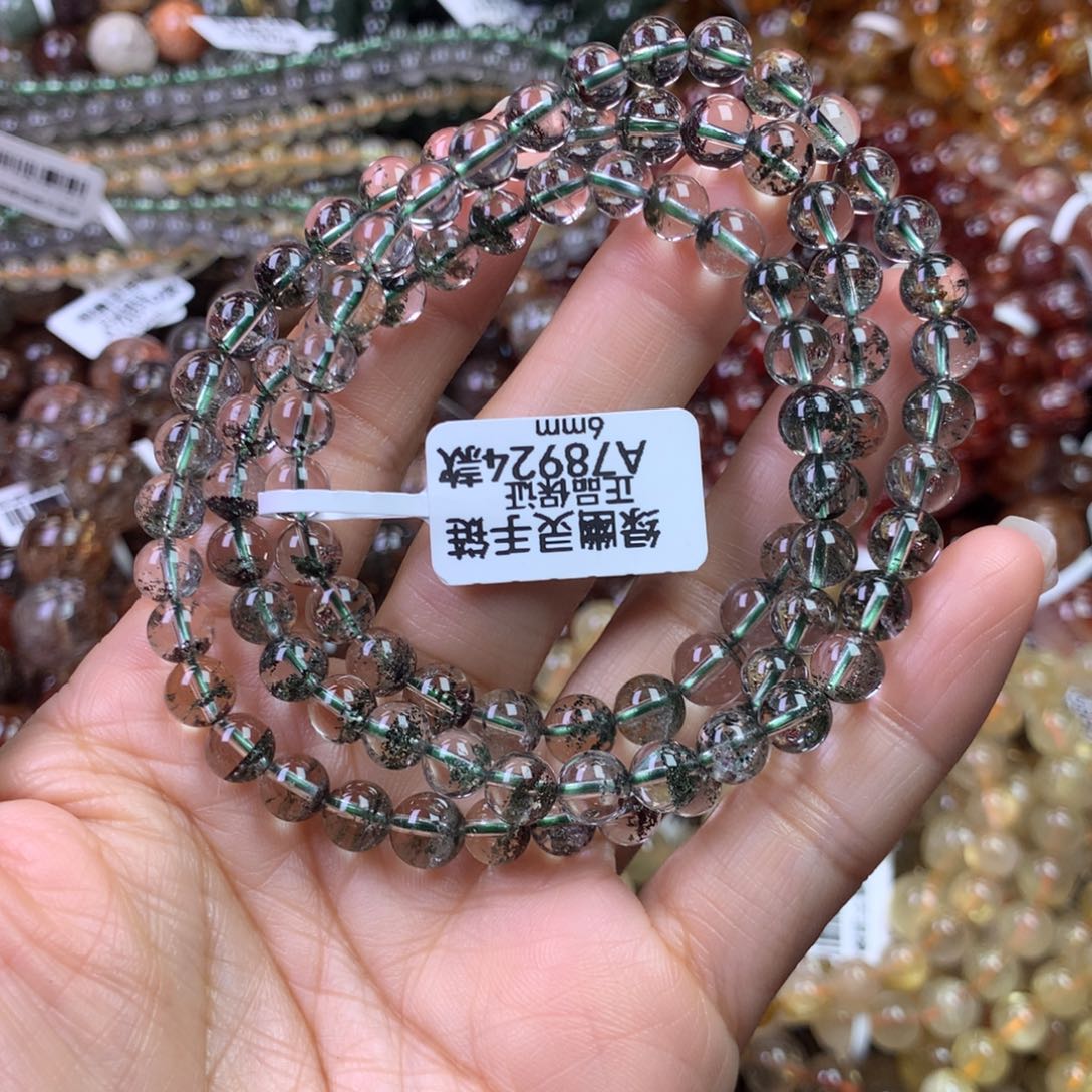 未镶嵌手链水晶111111111
