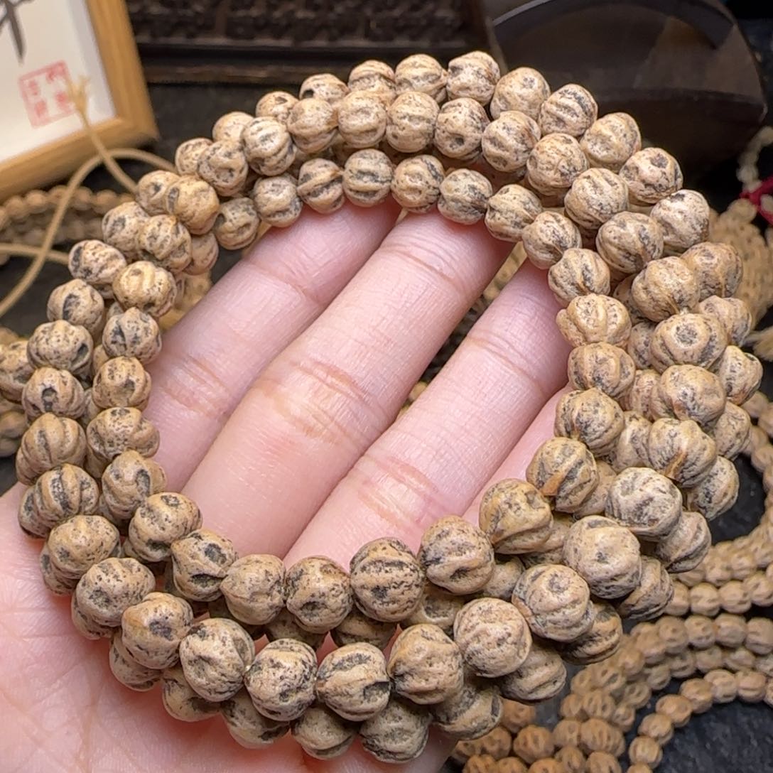 柏香籽/百香籽吊坠浮***.