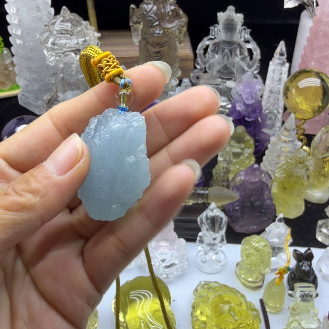 水晶珠宝半成品未镶嵌