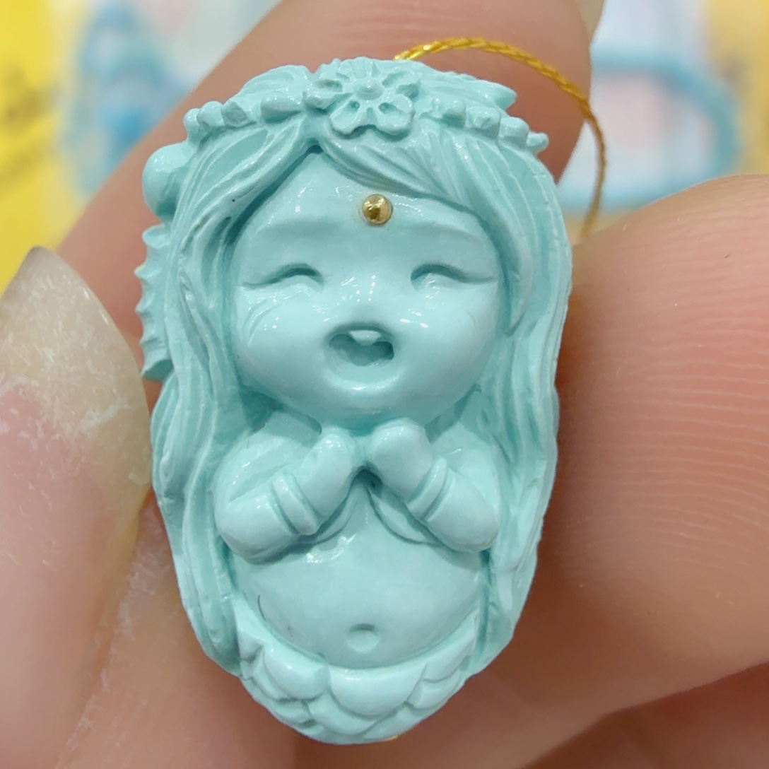 绿松石未镶嵌珠宝奇石