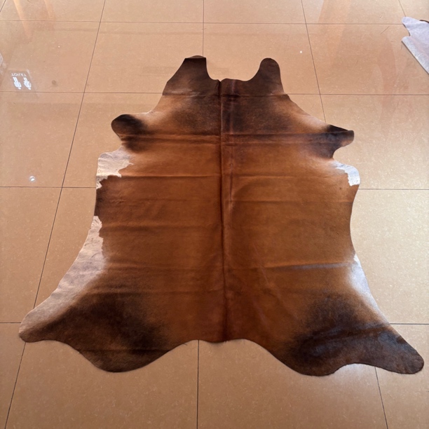 【本尼家】R134  220*185cm专拍牛皮地毯家用轻奢