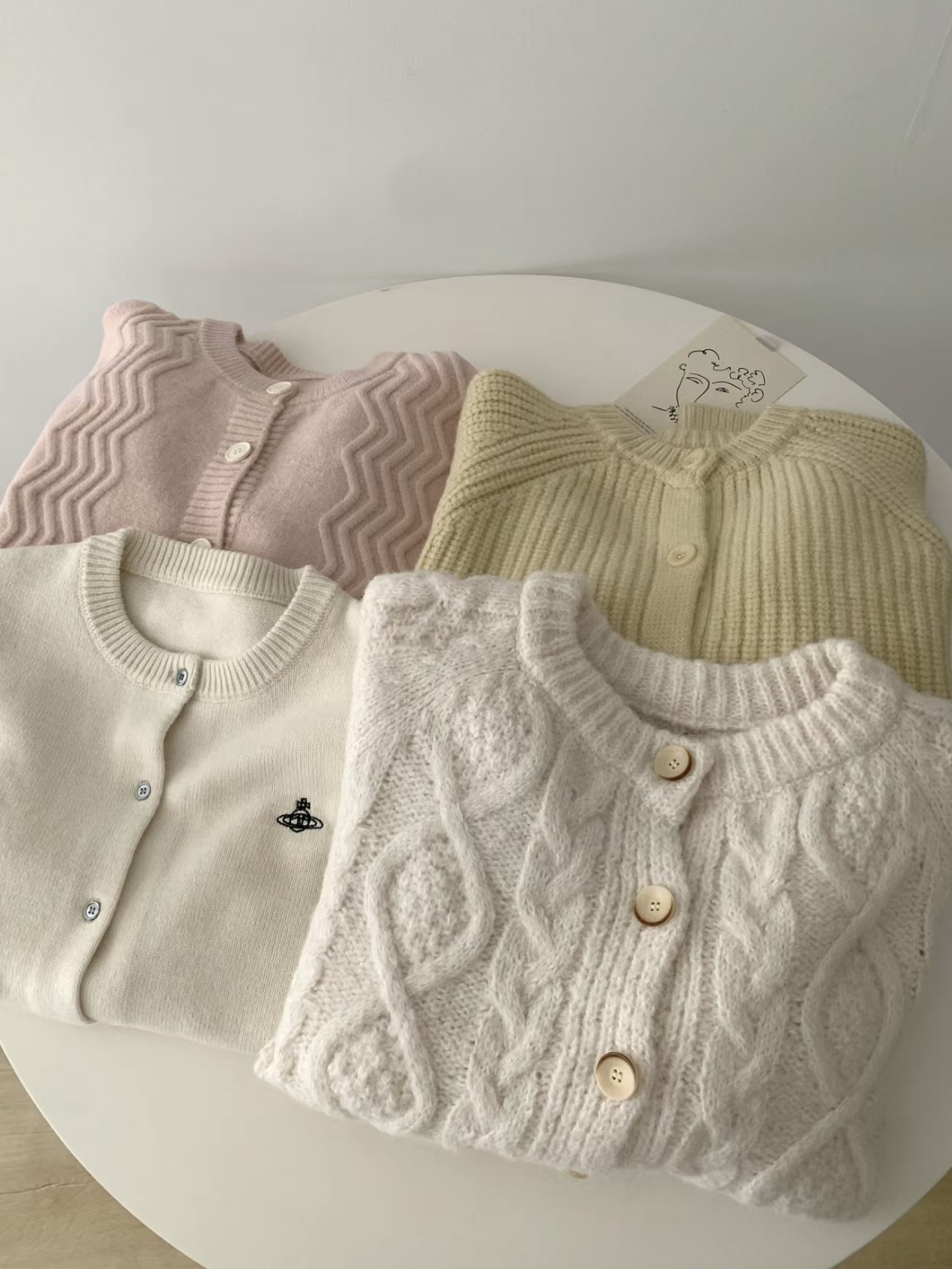 【卷卷家】L901-L999编码针织毛衣