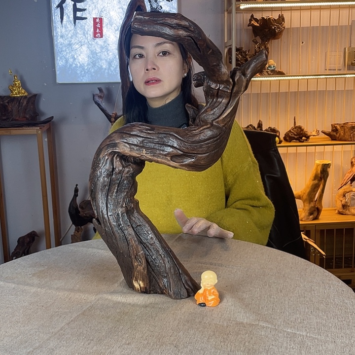 纯天然原木手工制作