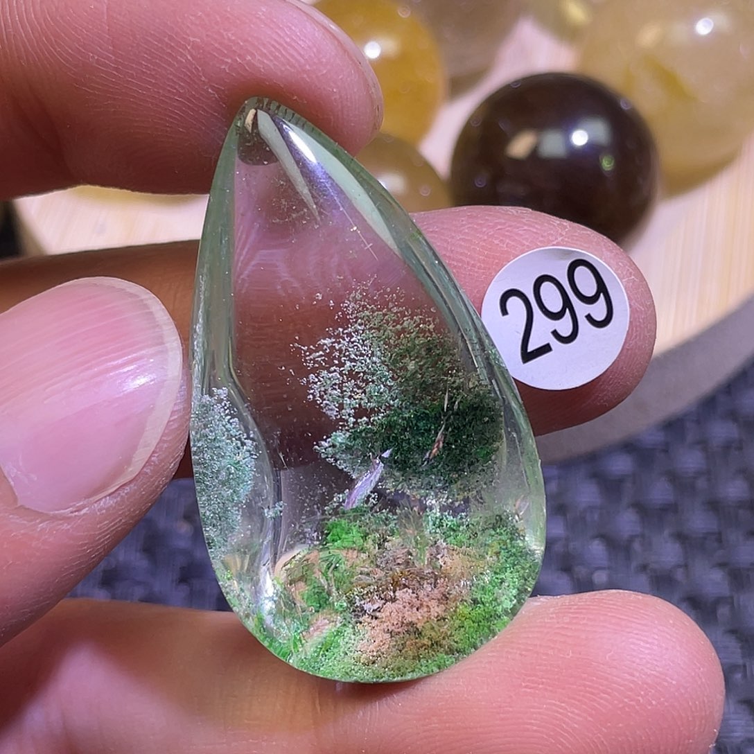 墅***猪未镶嵌吊坠(不含链)水晶