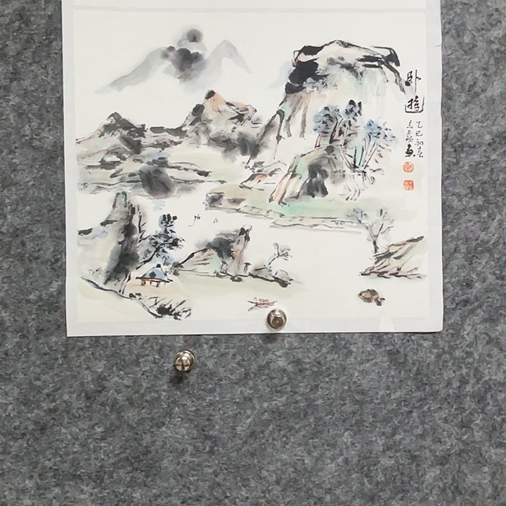 国画秦志磊国画作品