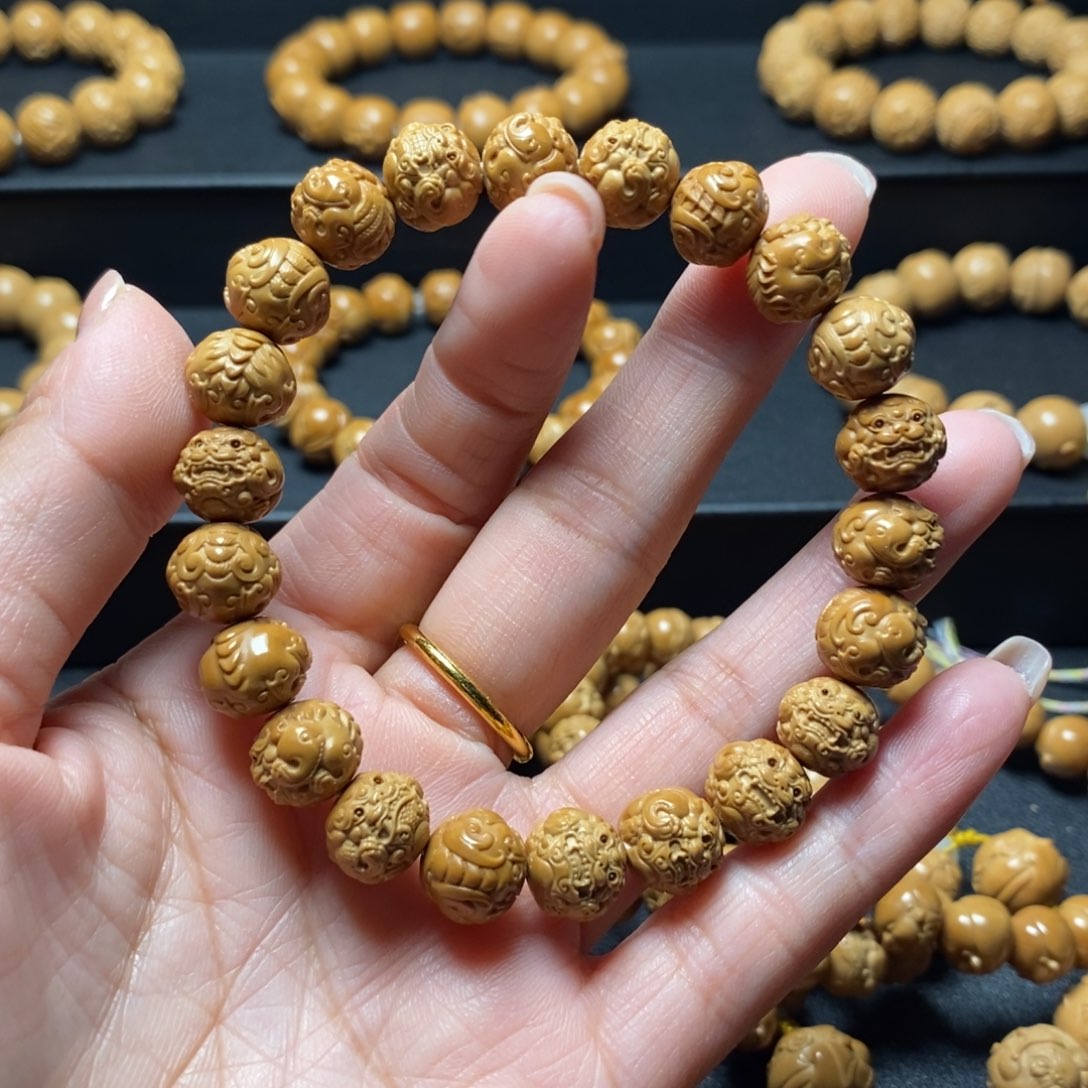 手串猴头核桃貔貅11