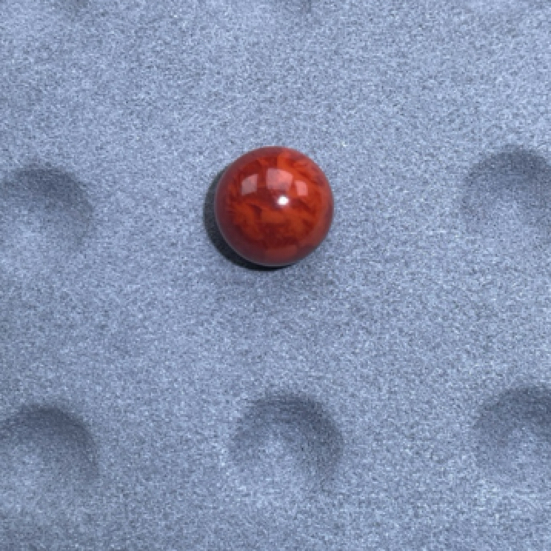 天然川料瓦西南红火焰圆珠12MM